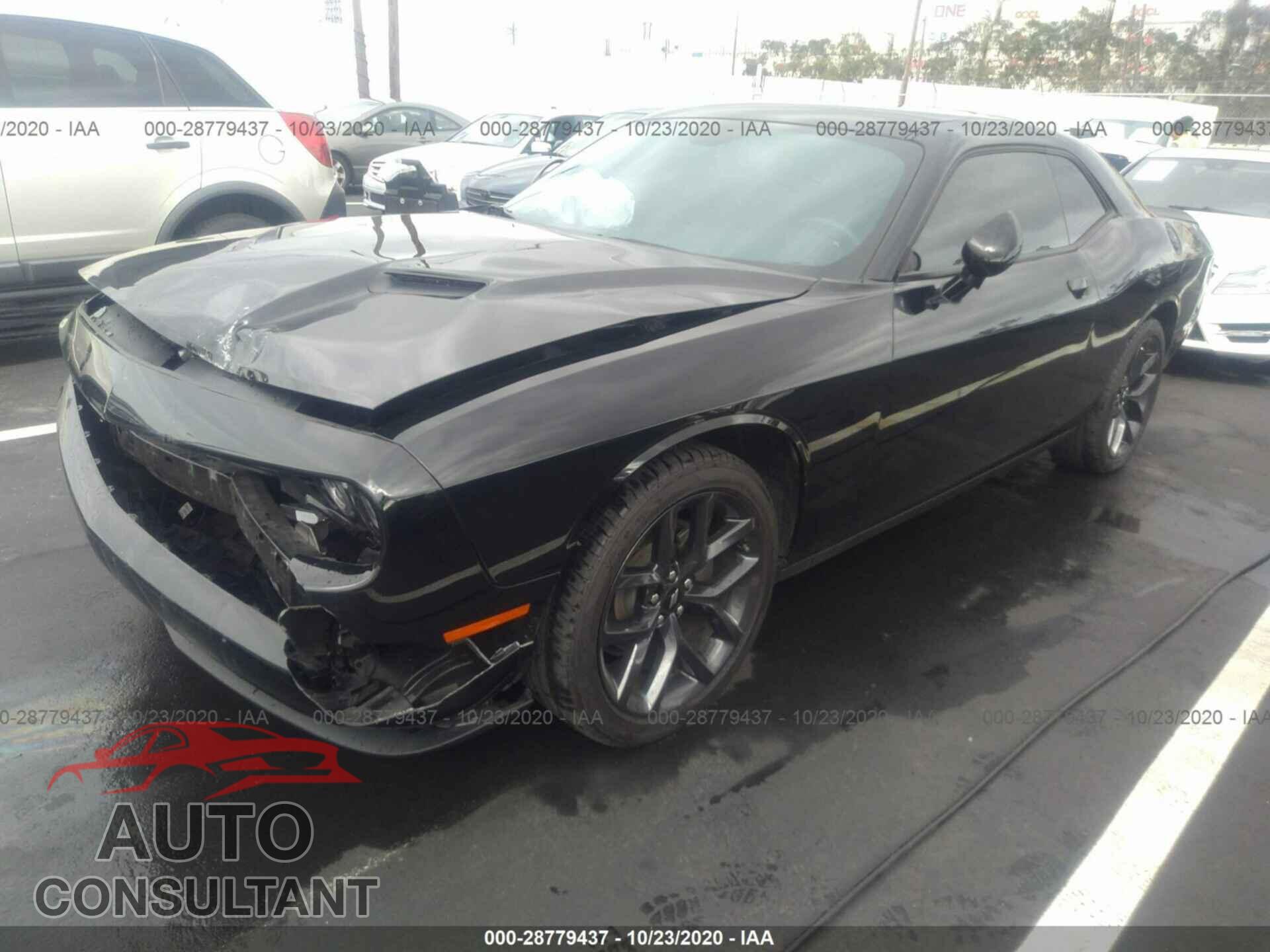 DODGE CHALLENGER 2019 - 2C3CDZAG1KH667311