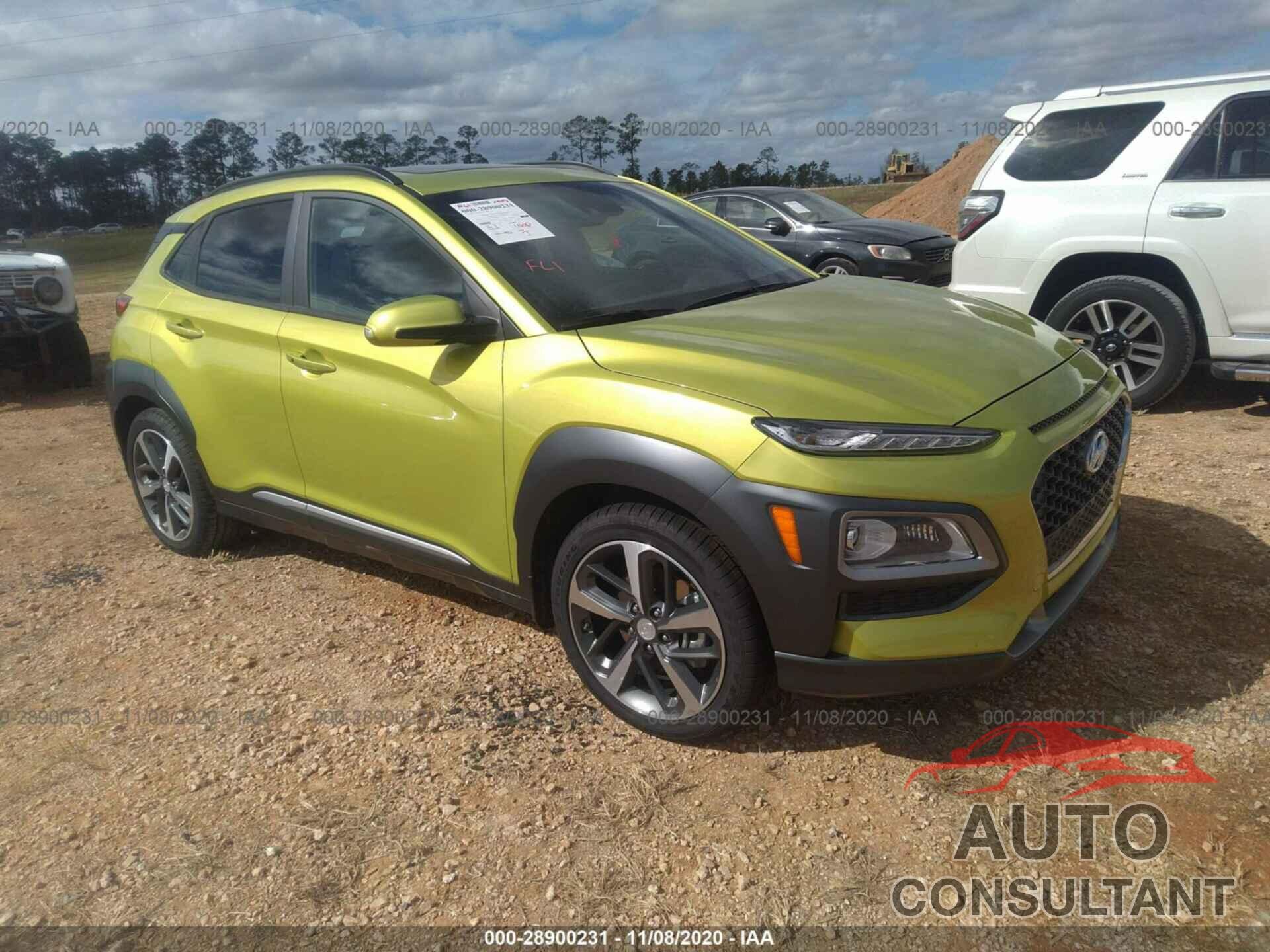 HYUNDAI KONA 2020 - KM8K33A53LU575133