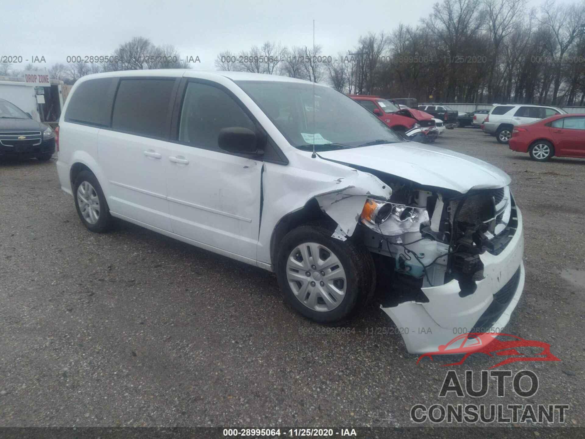 DODGE GRAND CARAVAN 2017 - 2C4RDGBG7HR594716