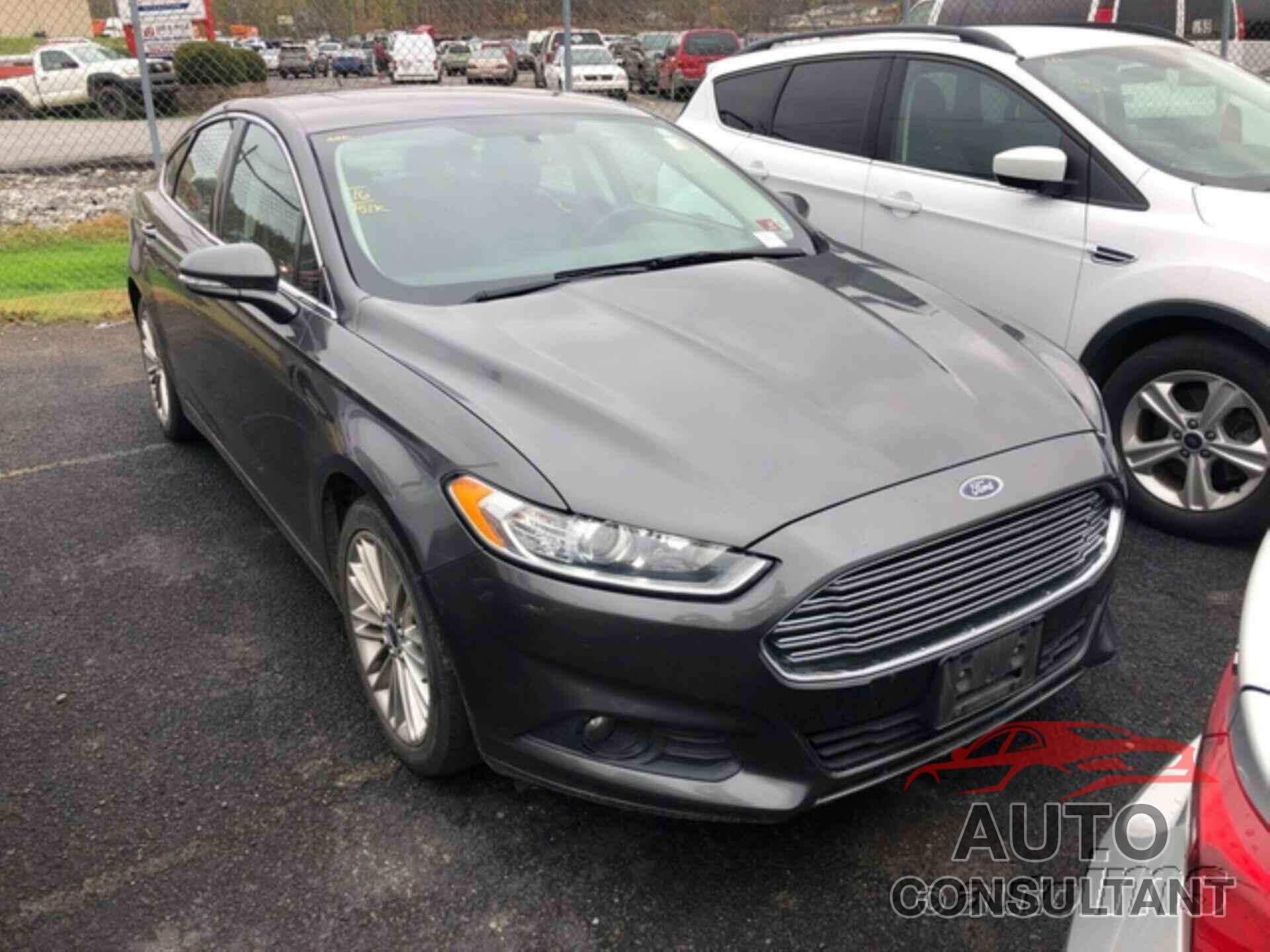 FORD FUSION 2016 - 3FA6P0T93GR131522