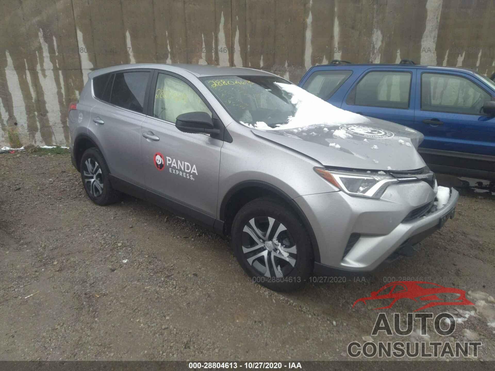 TOYOTA RAV4 2018 - JTMBFREV7JJ245244