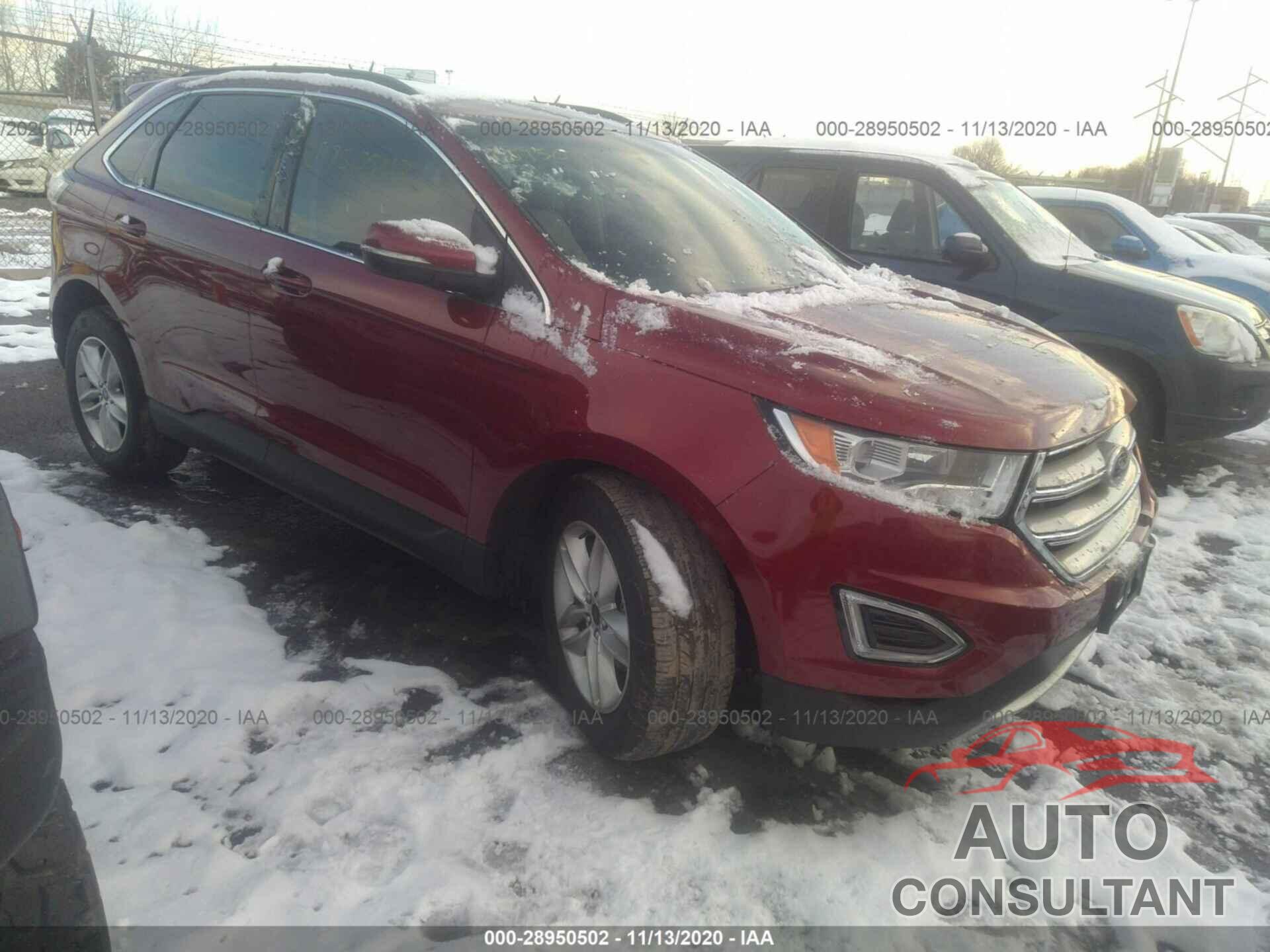FORD EDGE 2016 - 2FMPK3J92GBC24480