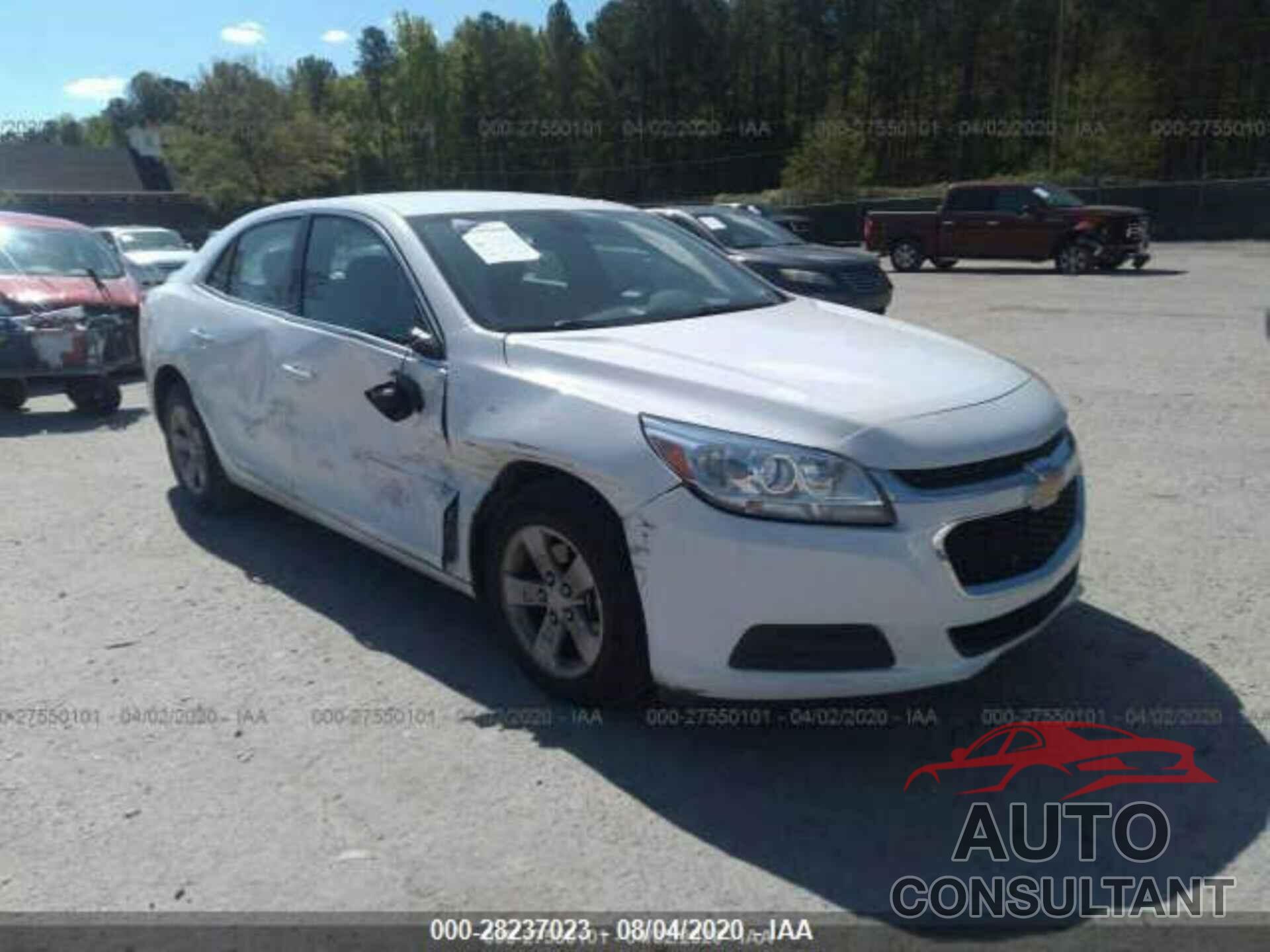 CHEVROLET MALIBU LIMITED 2016 - 1G11C5SA1GF160225