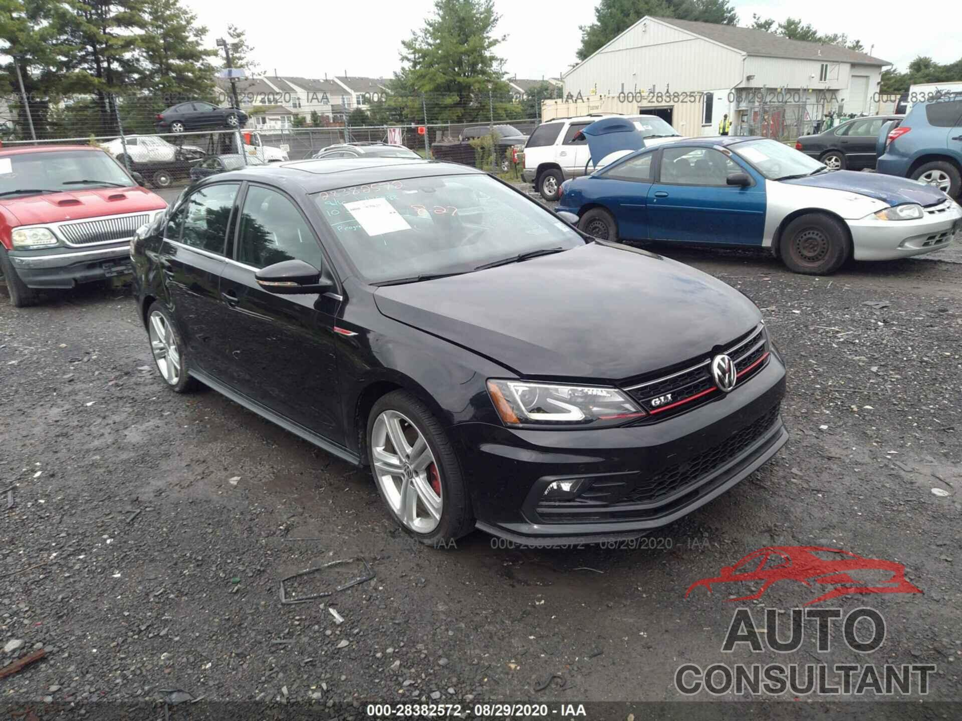 VOLKSWAGEN JETTA SEDAN 2016 - 3VW4T7AJ9GM409434