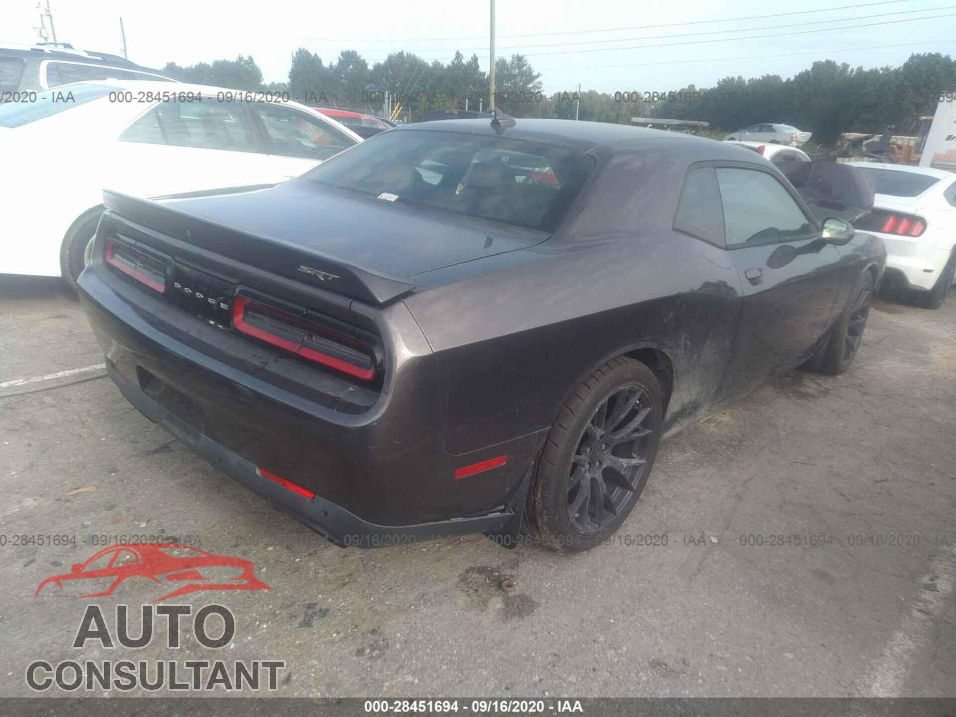 DODGE CHALLENGER 2015 - 2C3CDZC93FH714200