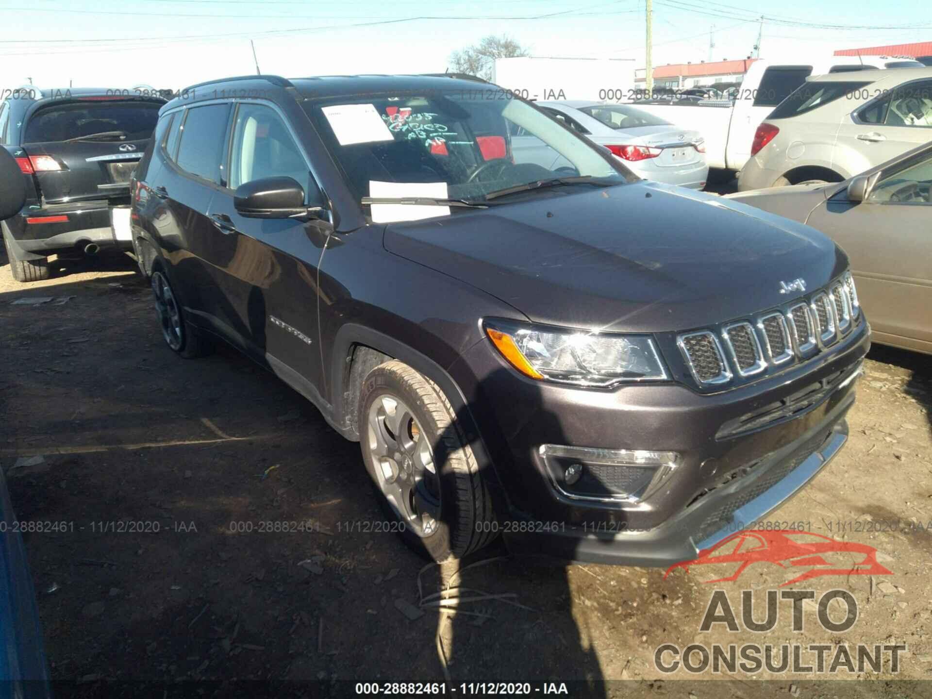 JEEP COMPASS 2019 - 3C4NJCCBXKT664507