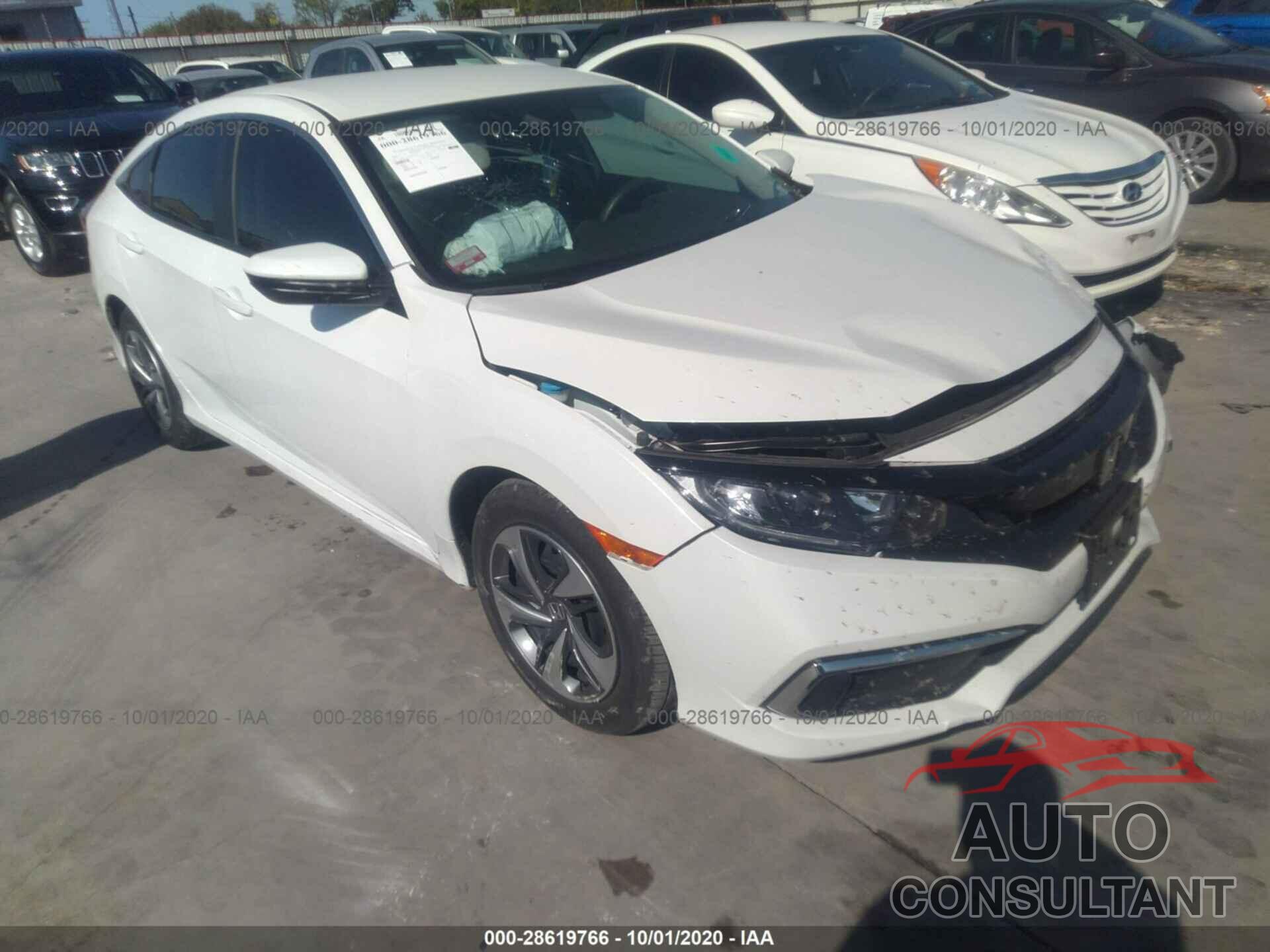 HONDA CIVIC SEDAN 2020 - 2HGFC2F63LH504293