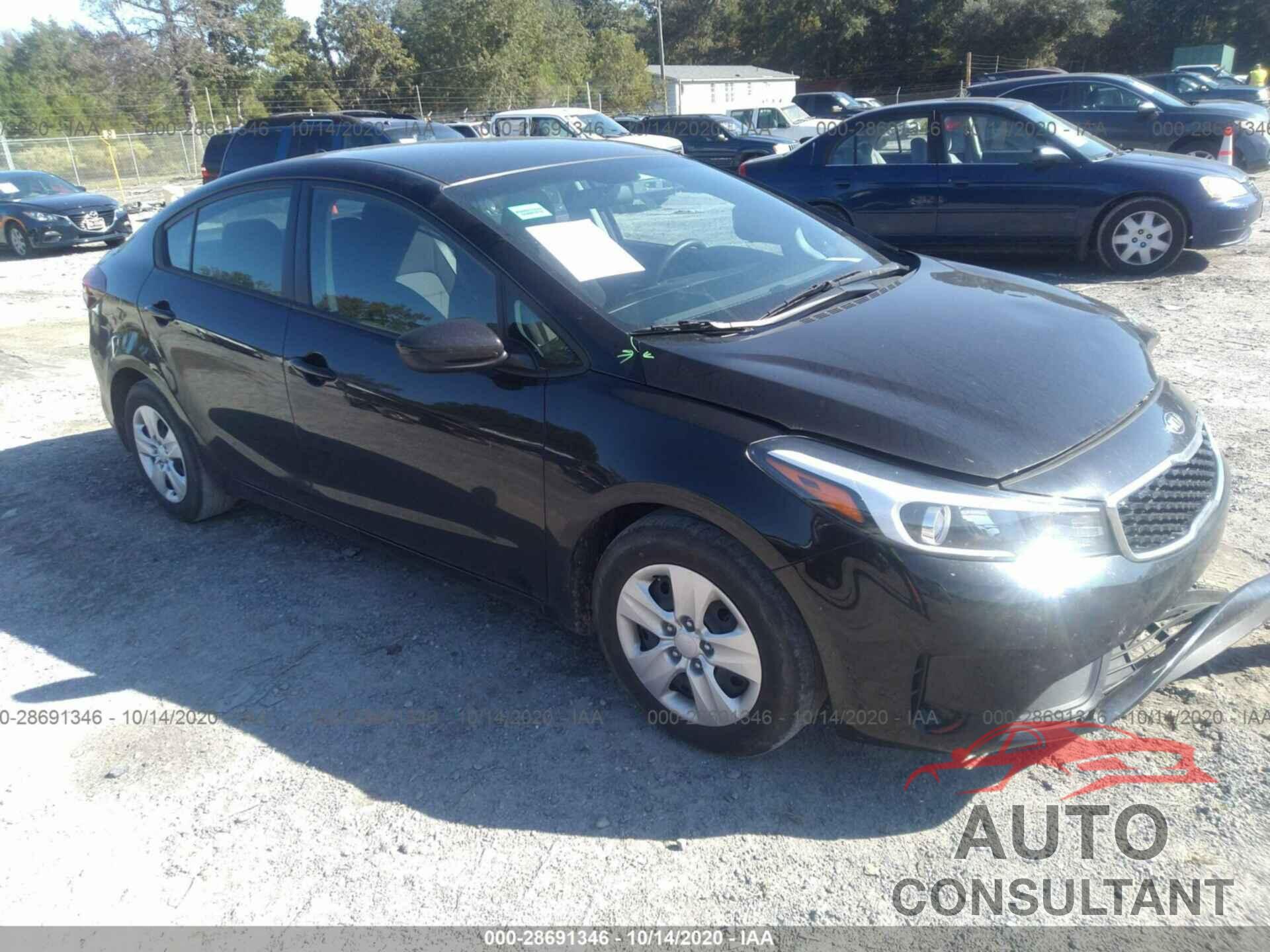 KIA FORTE 2018 - 3KPFK4A70JE229570