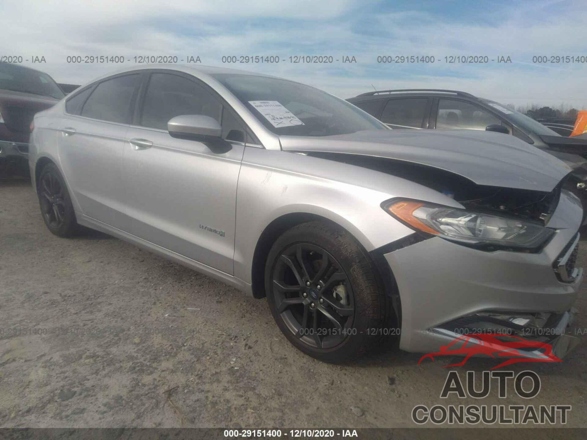 FORD FUSION HYBRID 2018 - 3FA6P0LU2JR244583