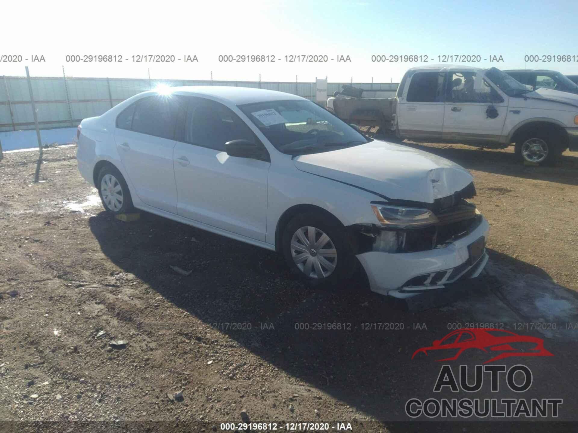 VOLKSWAGEN JETTA SEDAN 2016 - 3VW267AJ1GM213244