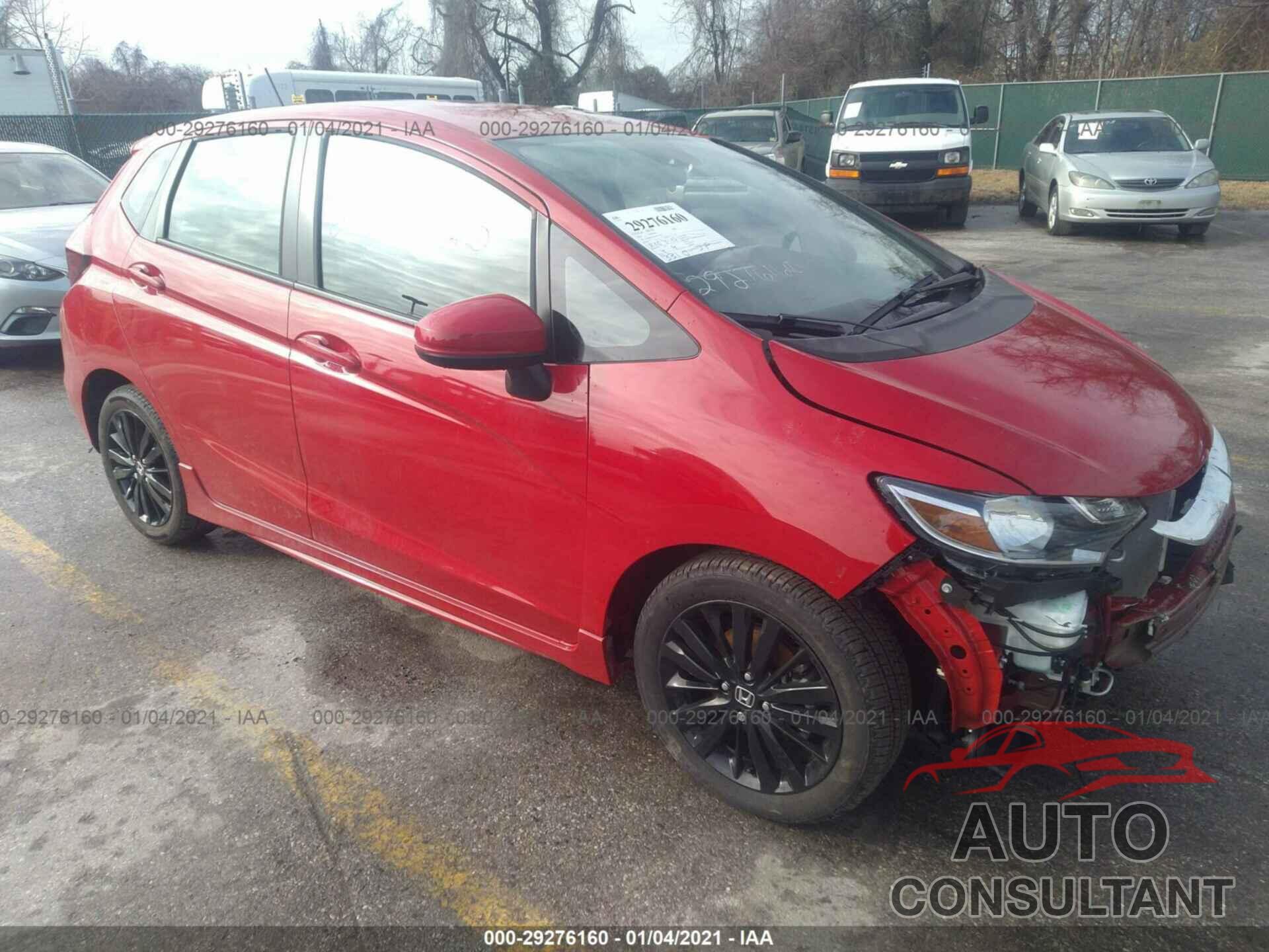 HONDA FIT 2020 - 3HGGK5G65LM710286