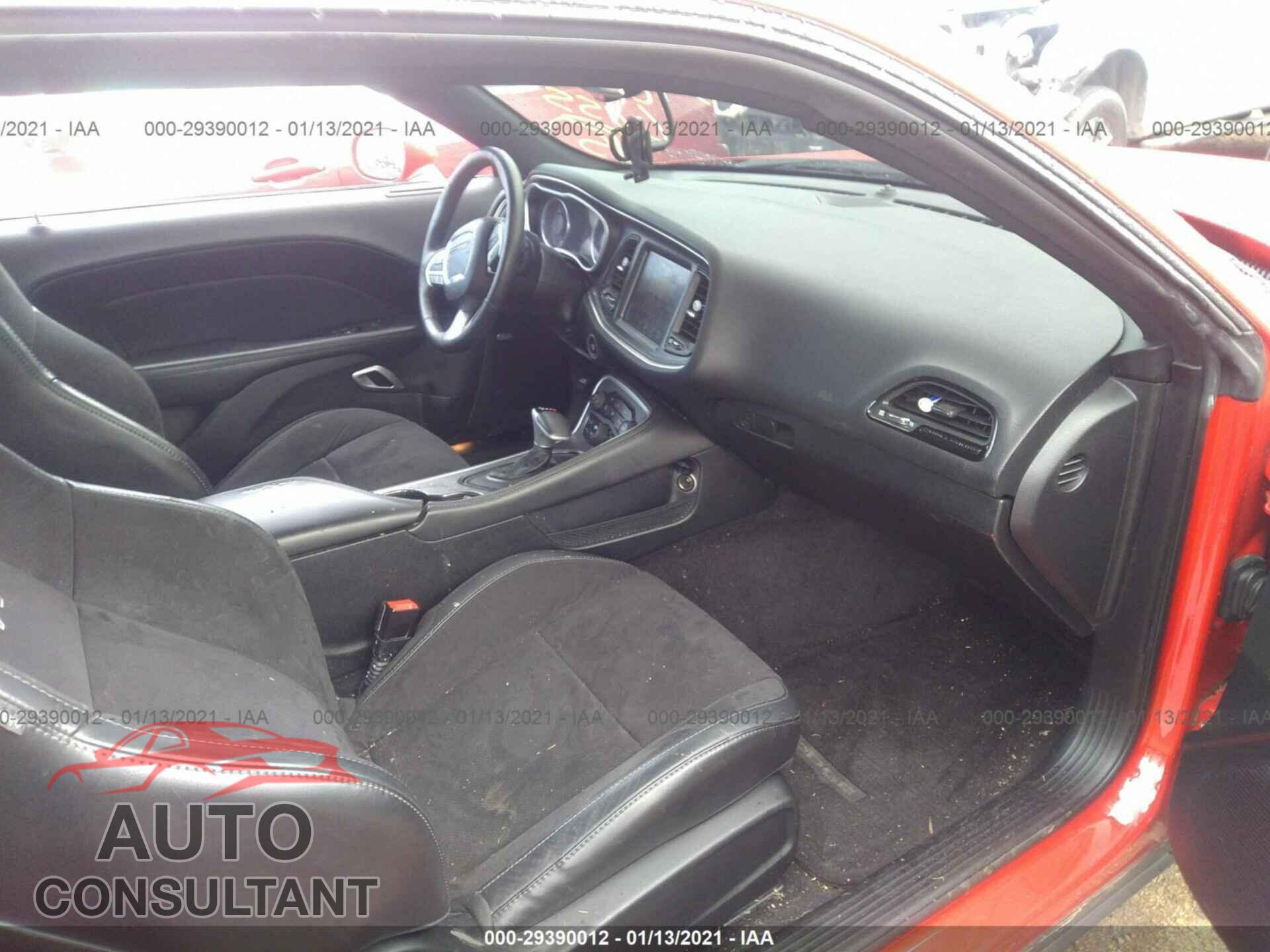 DODGE CHALLENGER 2016 - 2C3CDZFJ5GH337246