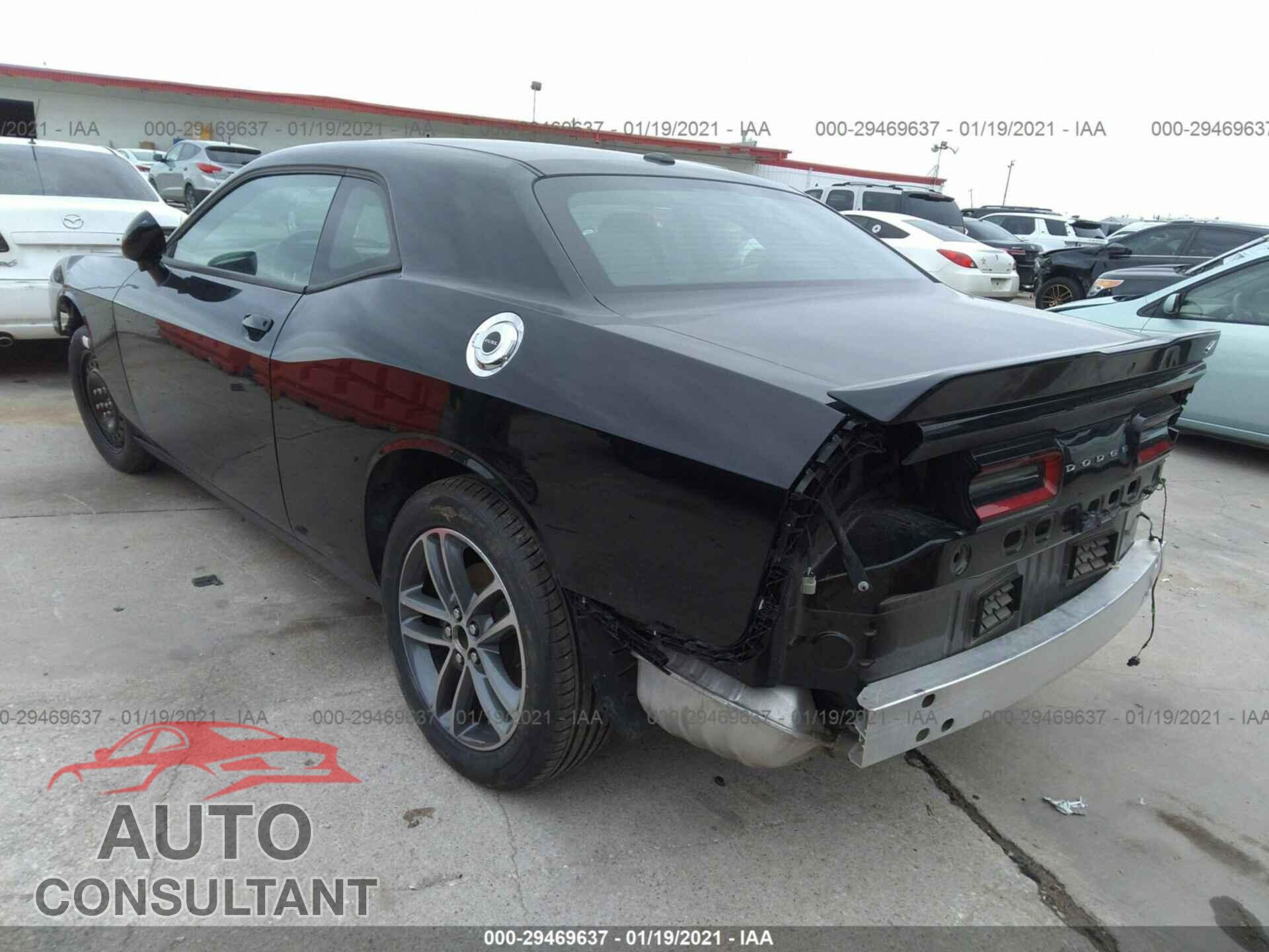 DODGE CHALLENGER 2019 - 2C3CDZGG0KH632976