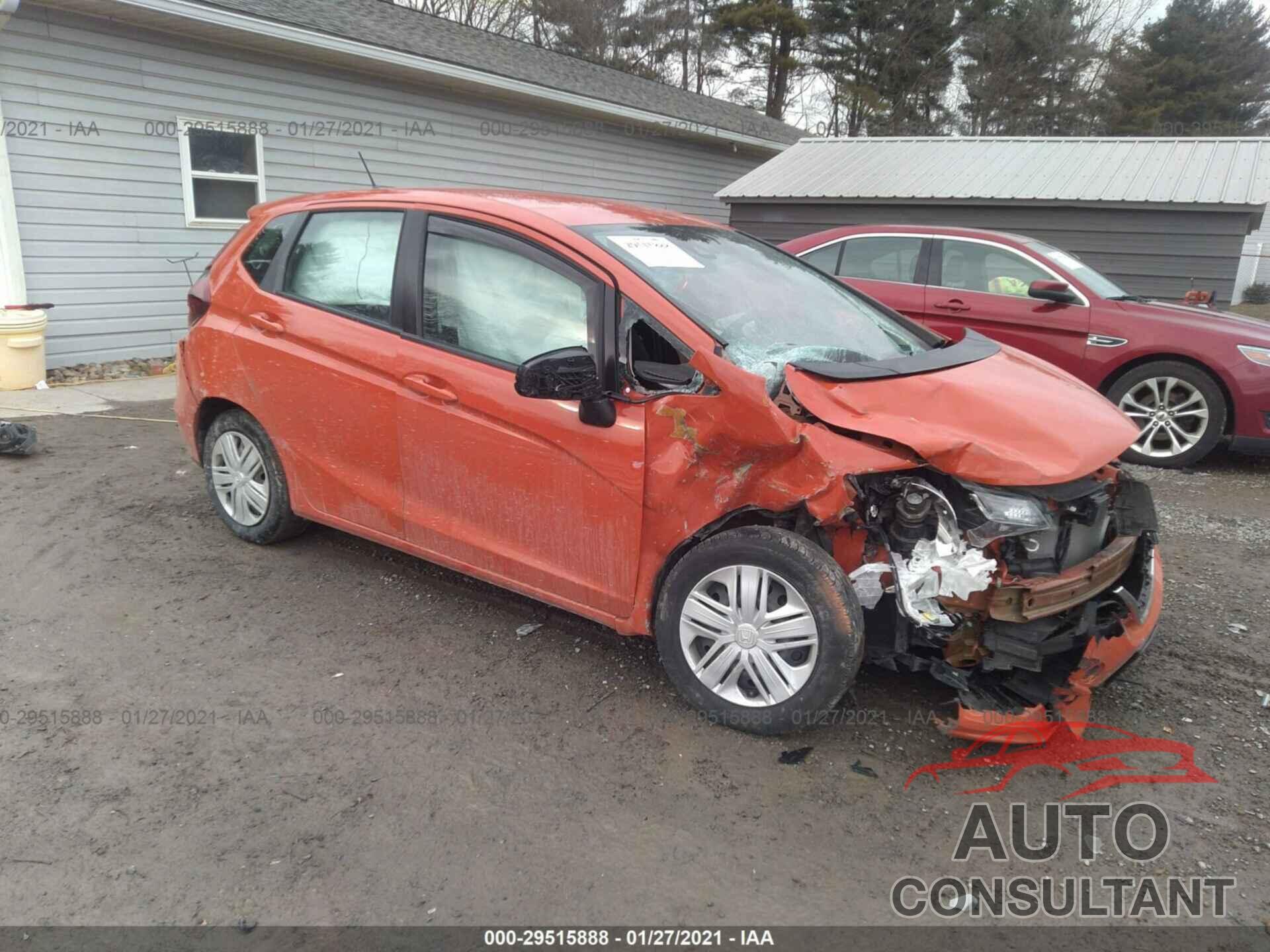 HONDA FIT 2018 - 3HGGK5H51JM715150