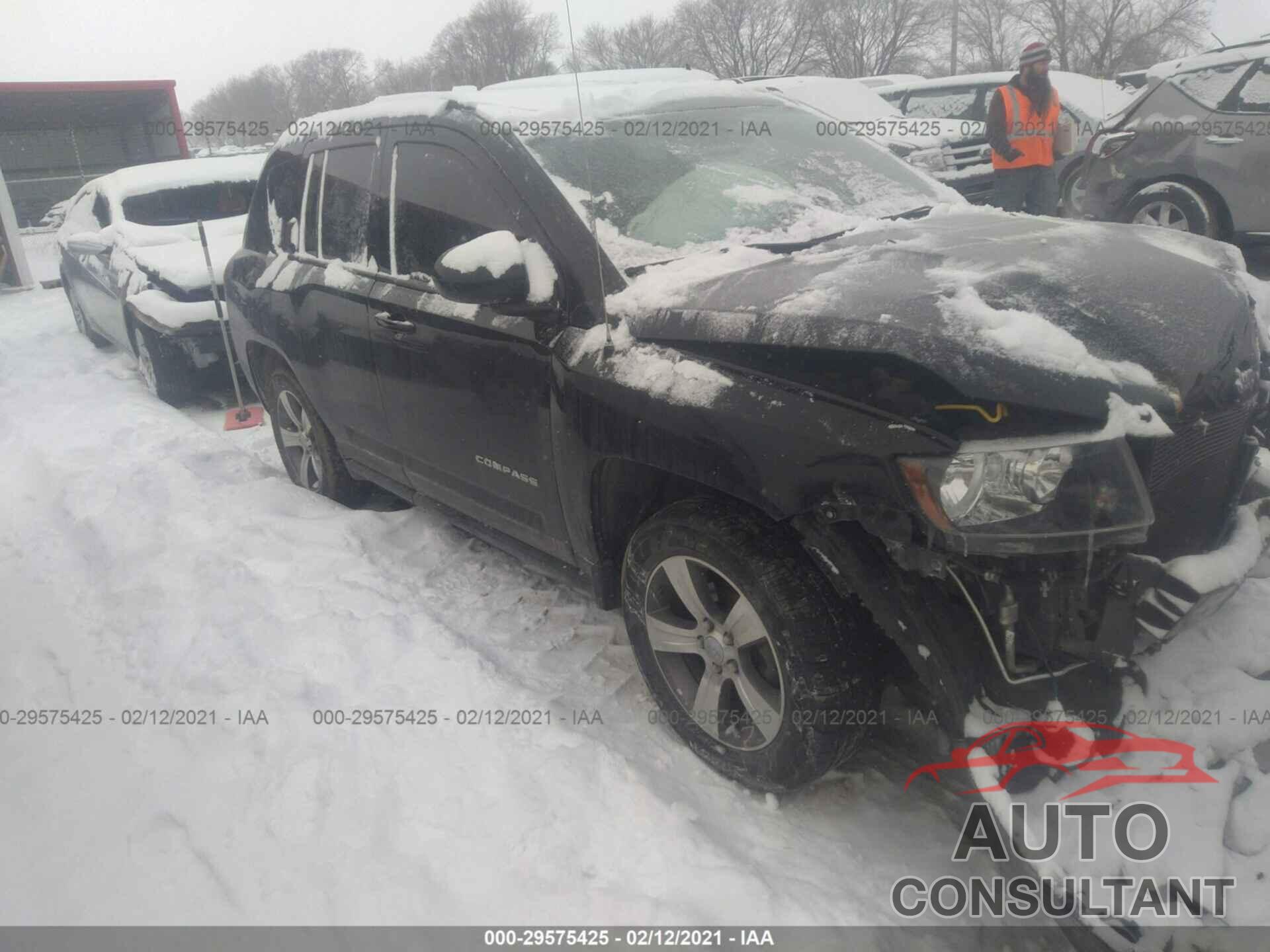 JEEP COMPASS 2017 - 1C4NJDEB2HD171700
