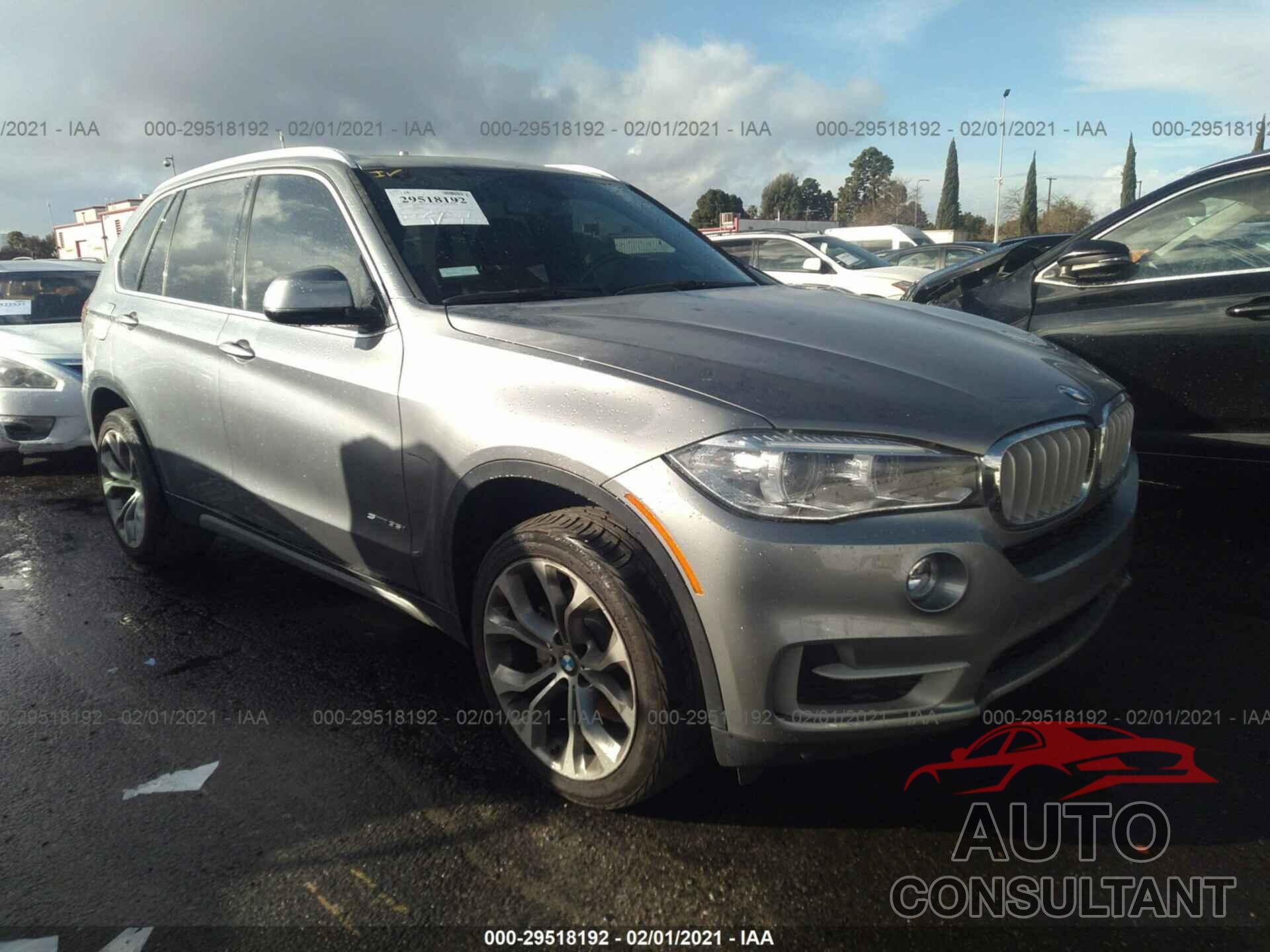 BMW X5 2017 - 5UXKR2C53H0U19780