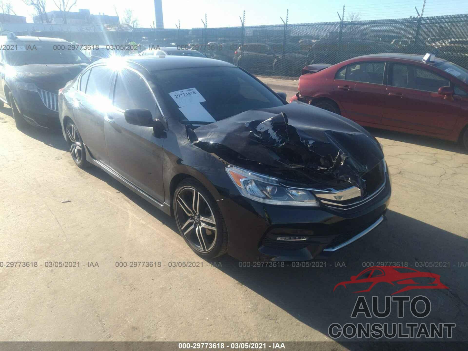 HONDA ACCORD SEDAN 2017 - 1HGCR2F14HA158816