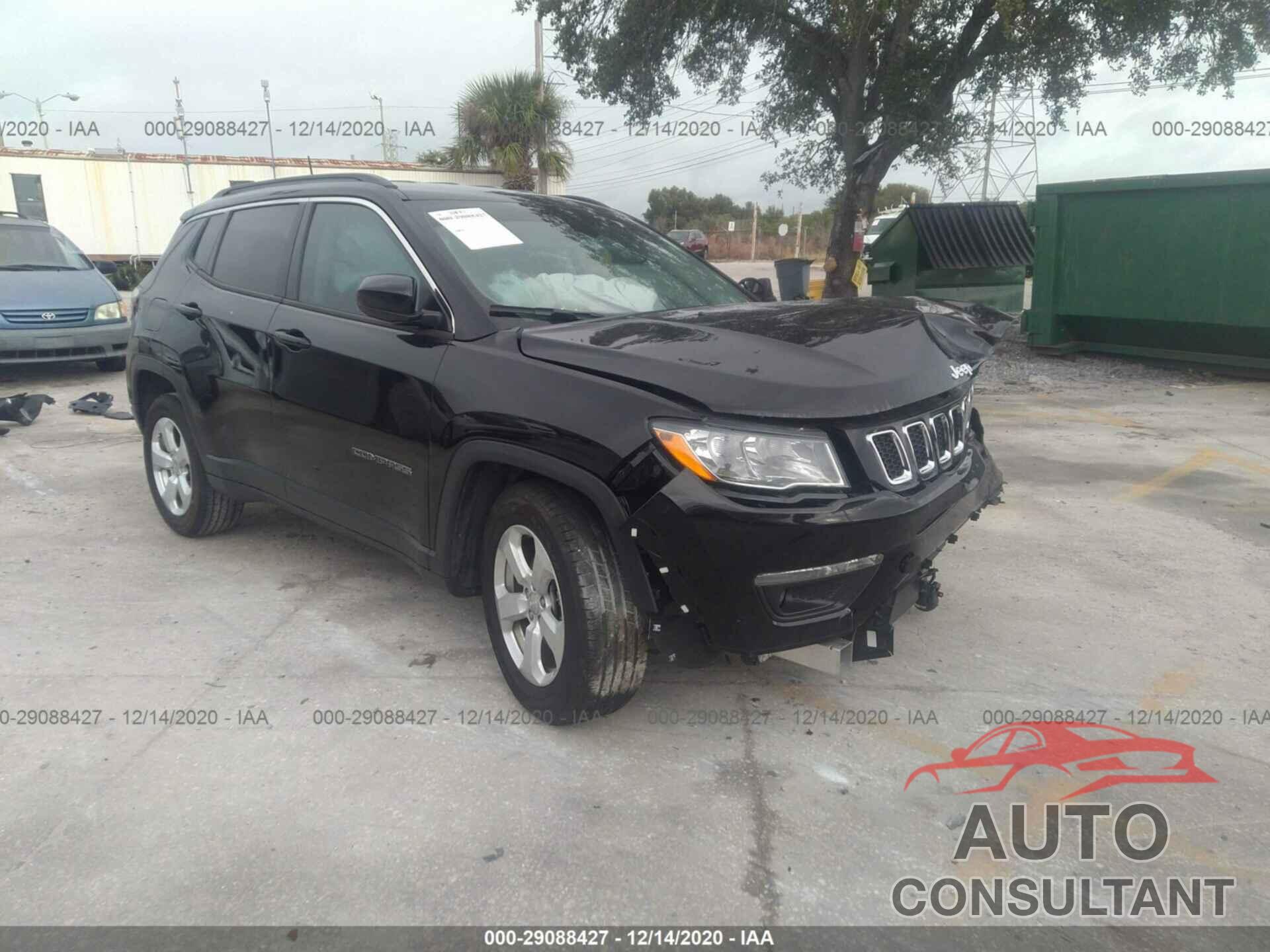 JEEP COMPASS 2019 - 3C4NJCBB3KT851203