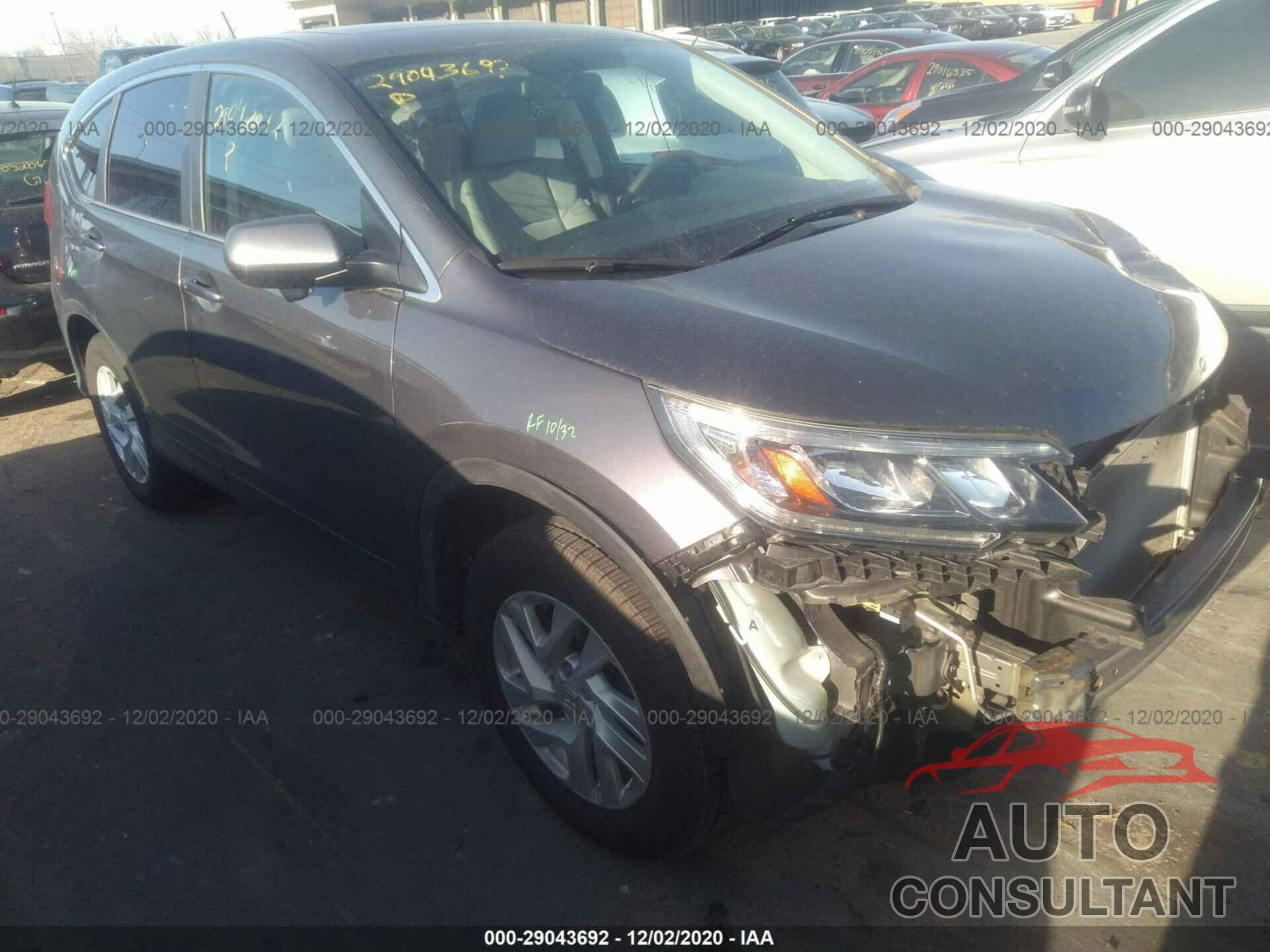 HONDA CR-V 2016 - 2HKRM4H56GH672628
