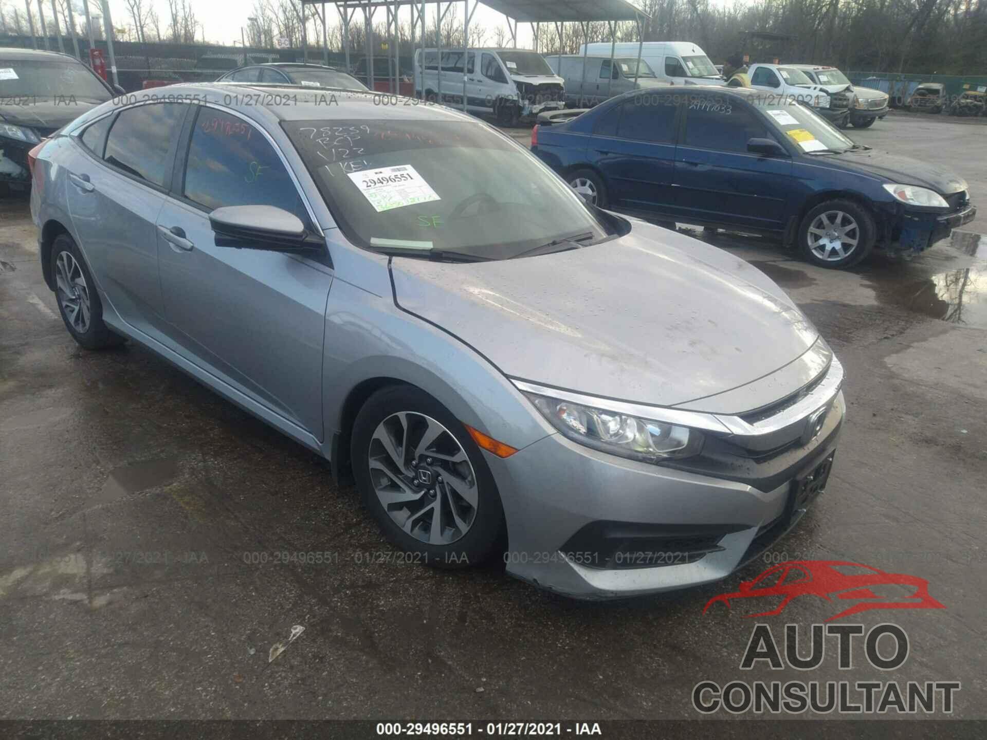 HONDA CIVIC SEDAN 2017 - 2HGFC2F75HH571655