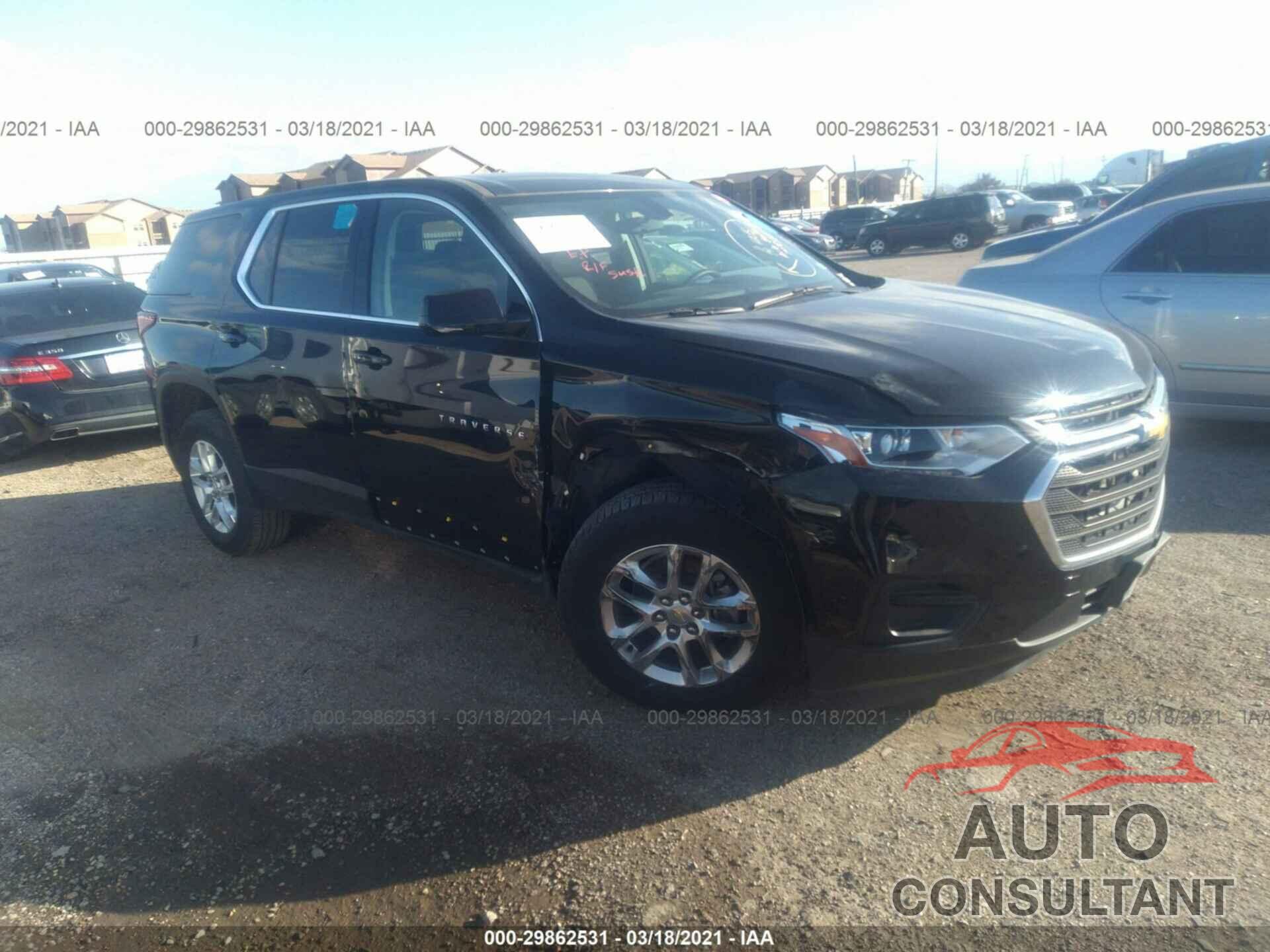 CHEVROLET TRAVERSE 2019 - 1GNERFKW8KJ282151