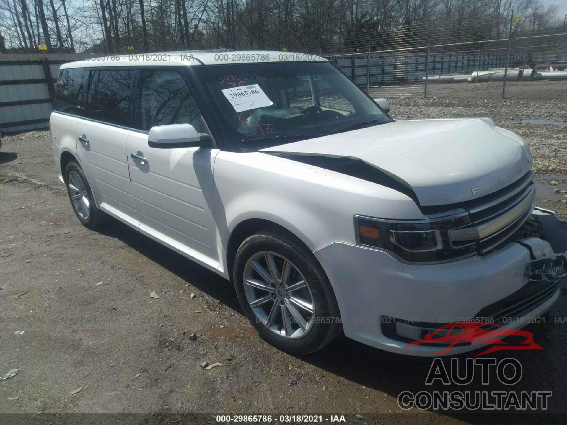 FORD FLEX 2017 - 2FMHK6D8XHBA12131