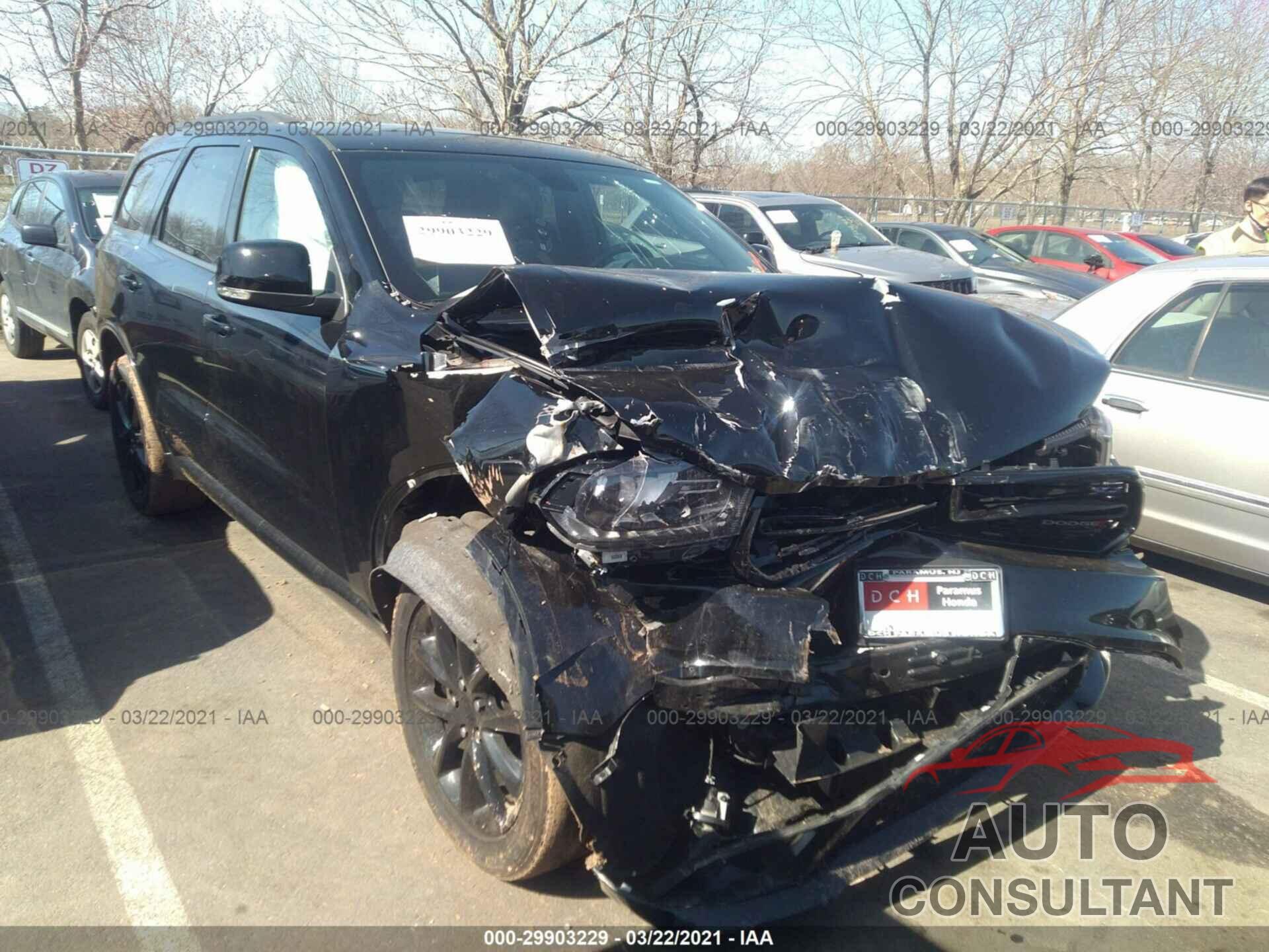DODGE DURANGO 2018 - 1C4RDJDG2JC386753
