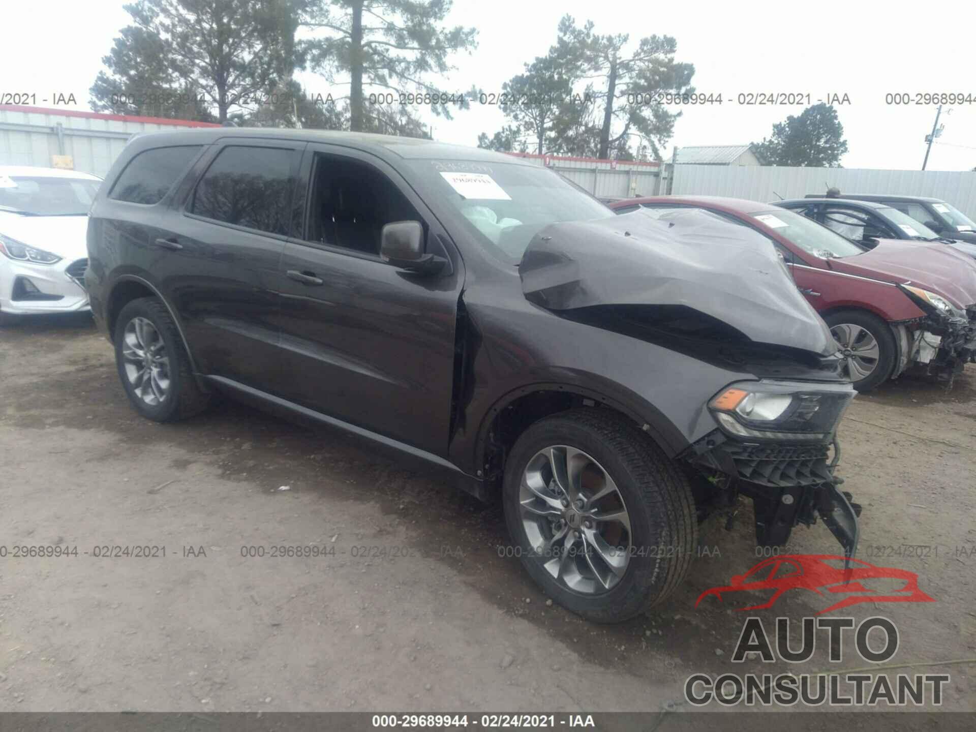 DODGE DURANGO 2019 - 1C4RDHDG2KC632517