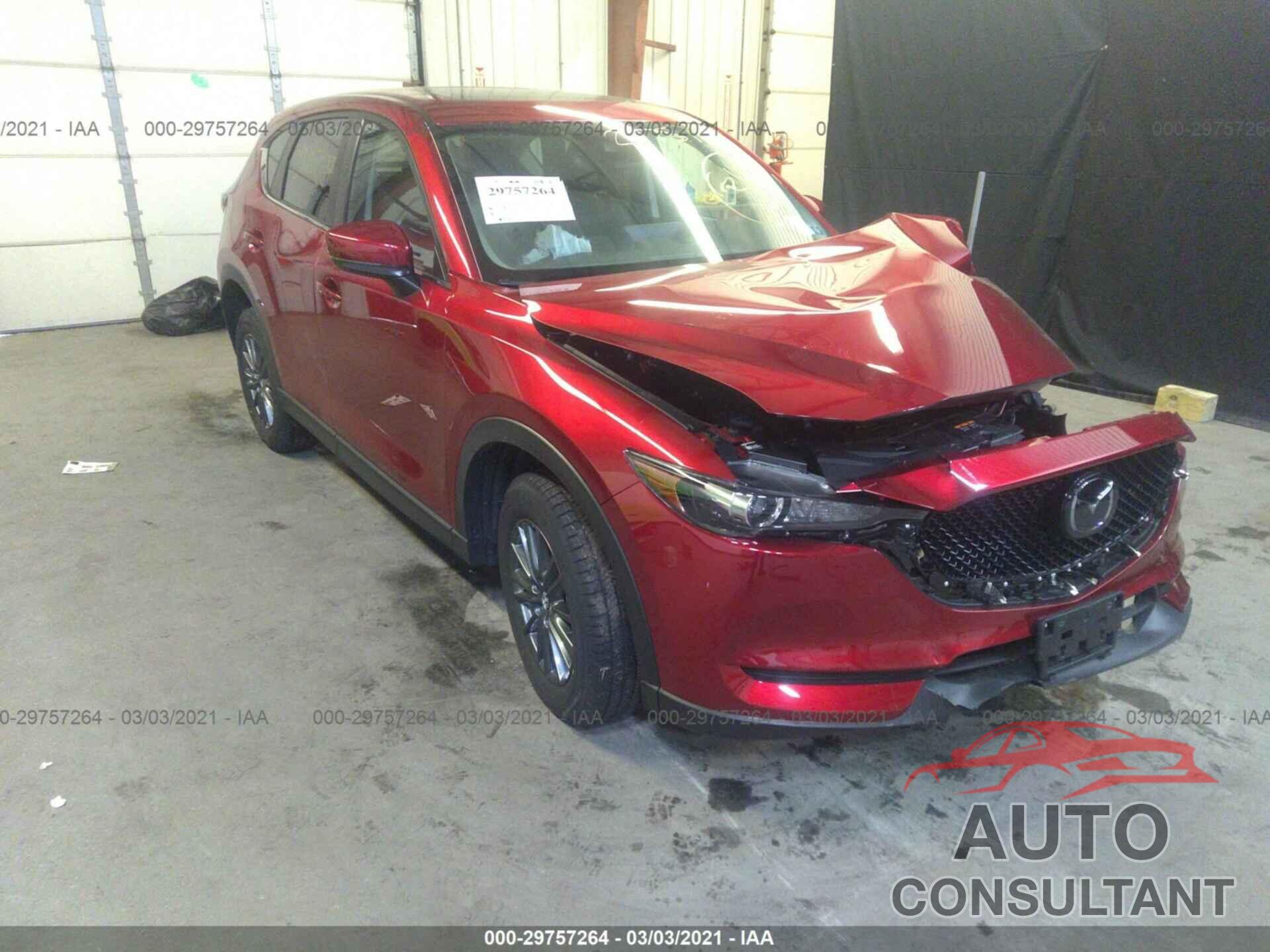MAZDA CX-5 2021 - JM3KFBCMXM0335233
