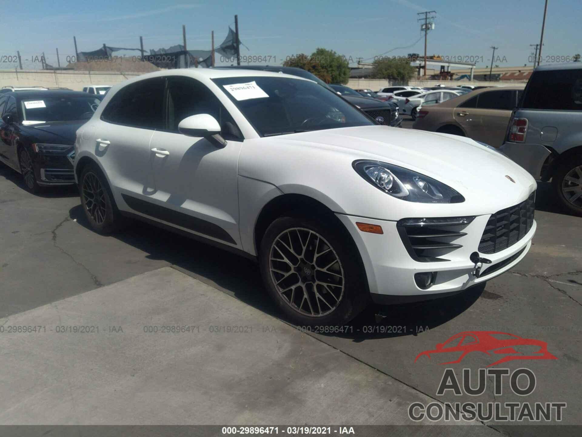 PORSCHE MACAN 2018 - WP1AA2A54JLB06425