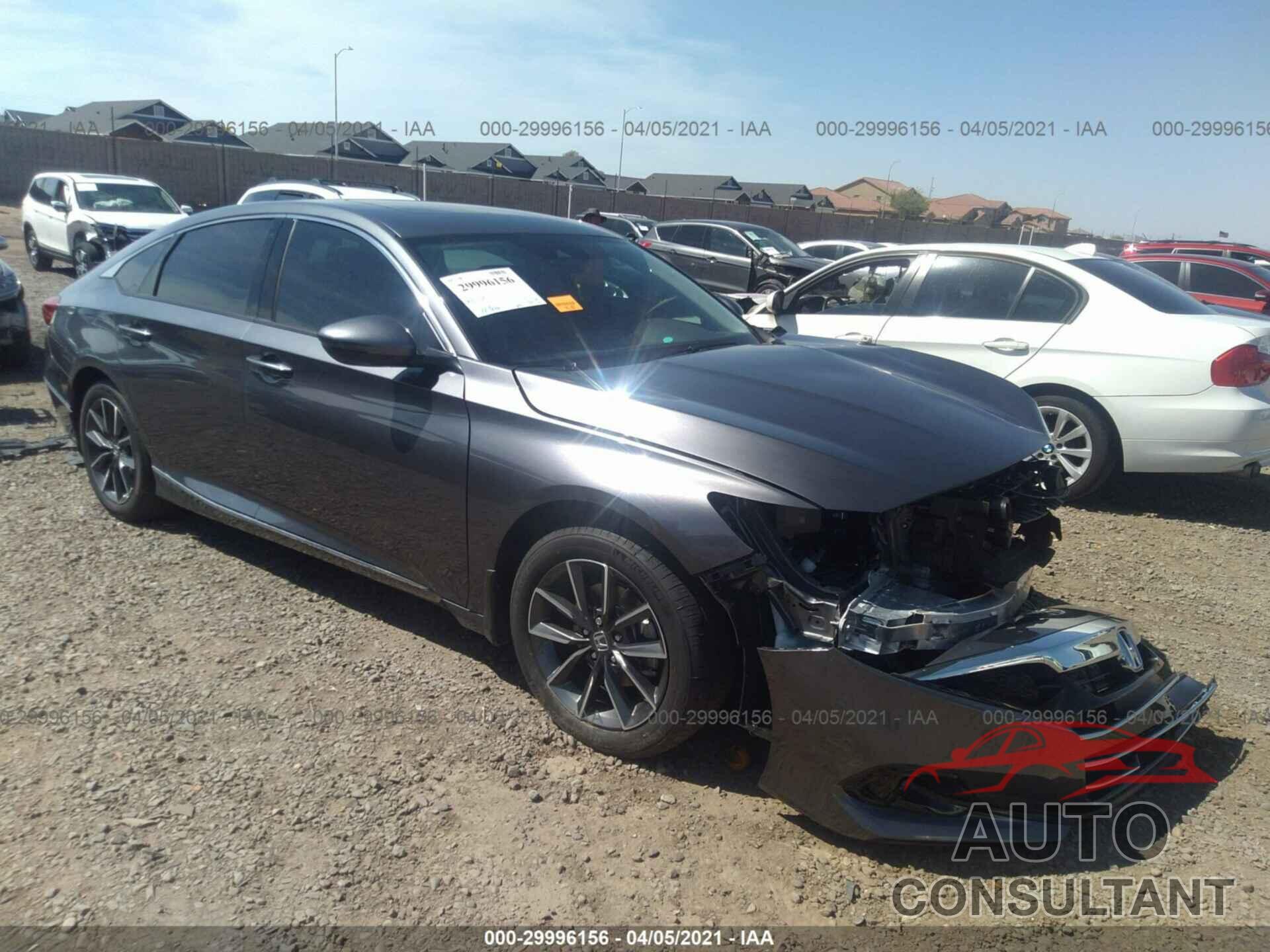 HONDA ACCORD SEDAN 2021 - 1HGCV1F55MA007258