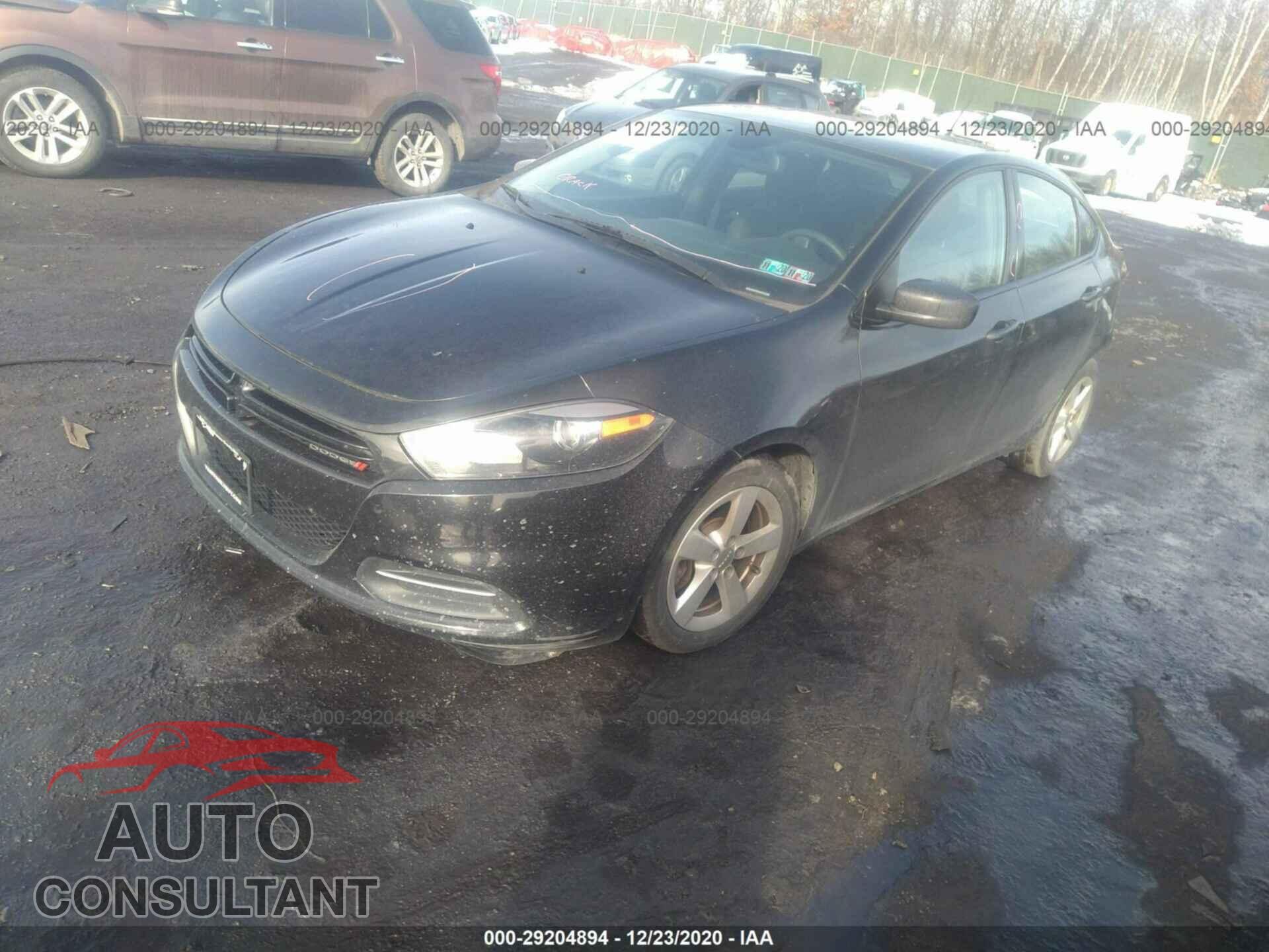 DODGE DART 2016 - 1C3CDFBB3GD660589