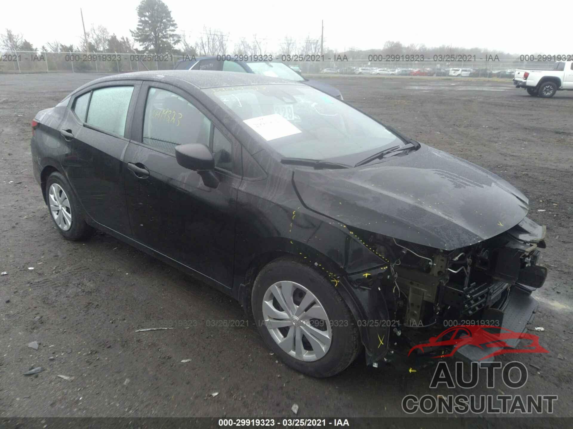 NISSAN VERSA 2020 - 3N1CN8DV9LL827928