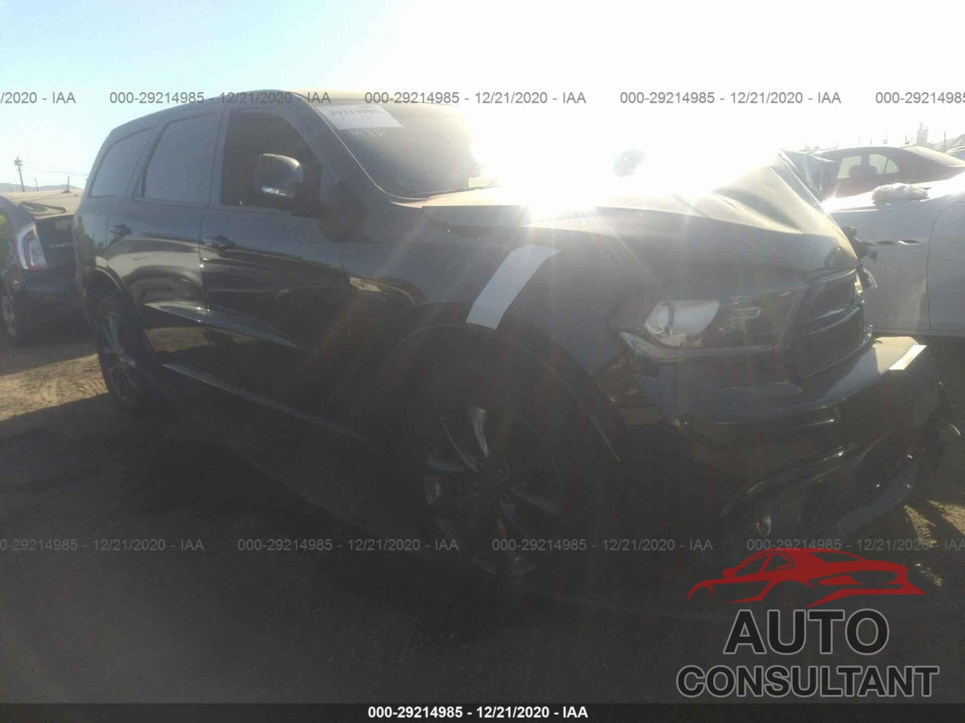 DODGE DURANGO 2017 - 1C4RDHDG3HC869588