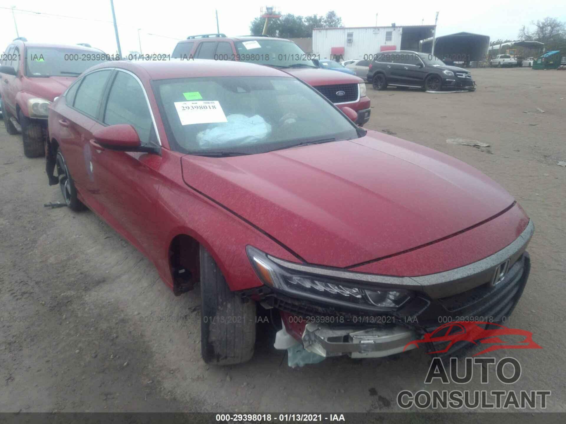 HONDA ACCORD SEDAN 2019 - 1HGCV1F34KA159110