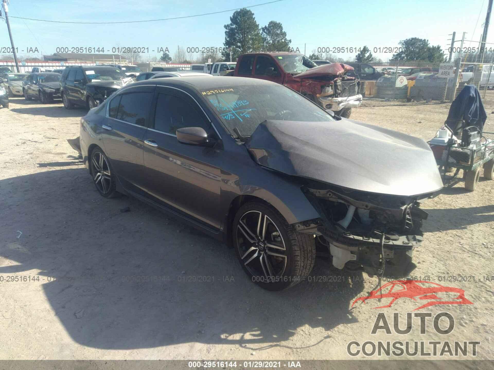 HONDA ACCORD SEDAN 2017 - 1HGCR2F50HA273786