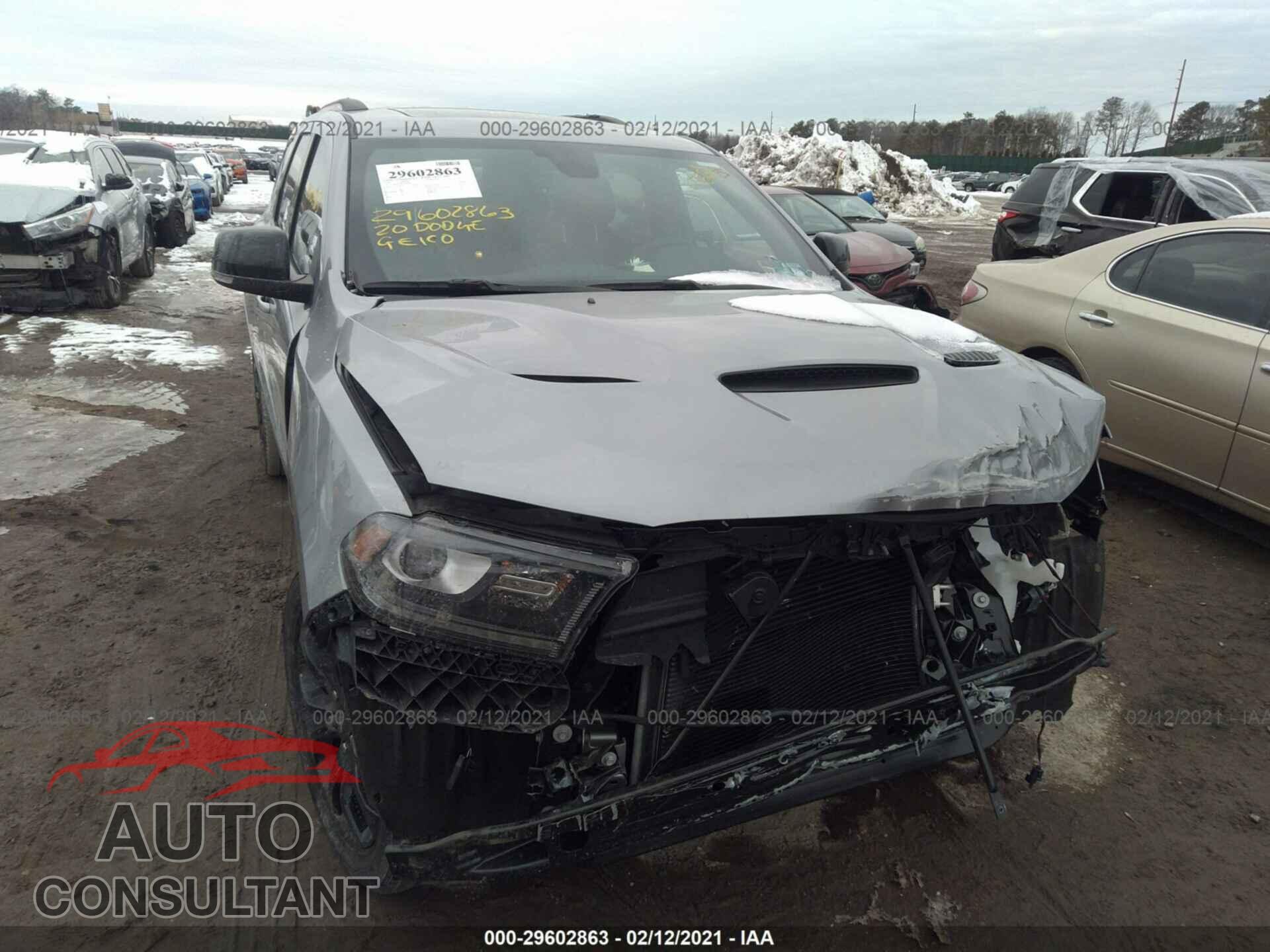 DODGE DURANGO 2020 - 1C4RDJDG9LC296986