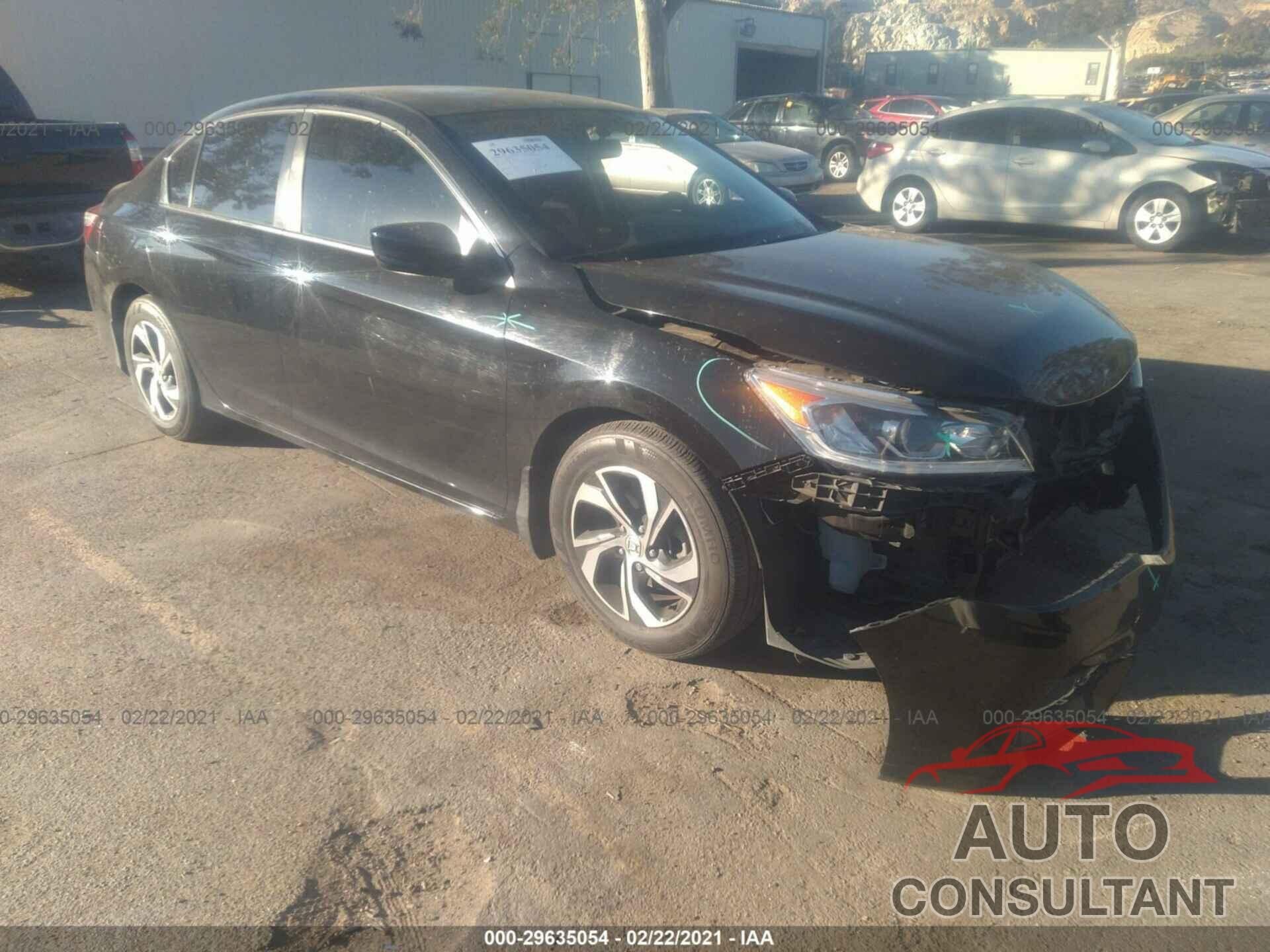 HONDA ACCORD SEDAN 2016 - 1HGCR2F3XGA042052