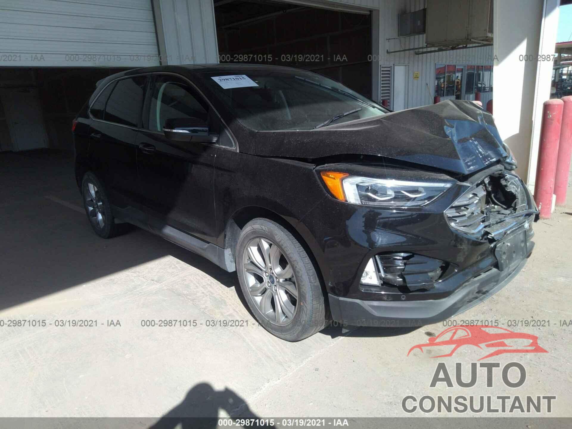 FORD EDGE 2019 - 2FMPK4K9XKBB55423