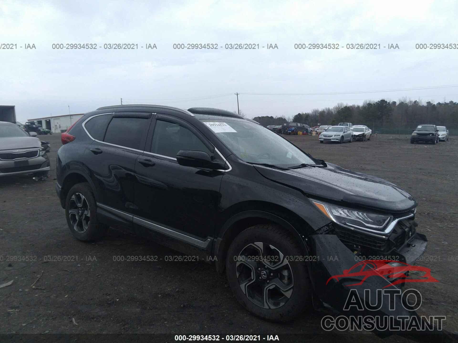 HONDA CR-V 2018 - 7FARW2H91JE085295