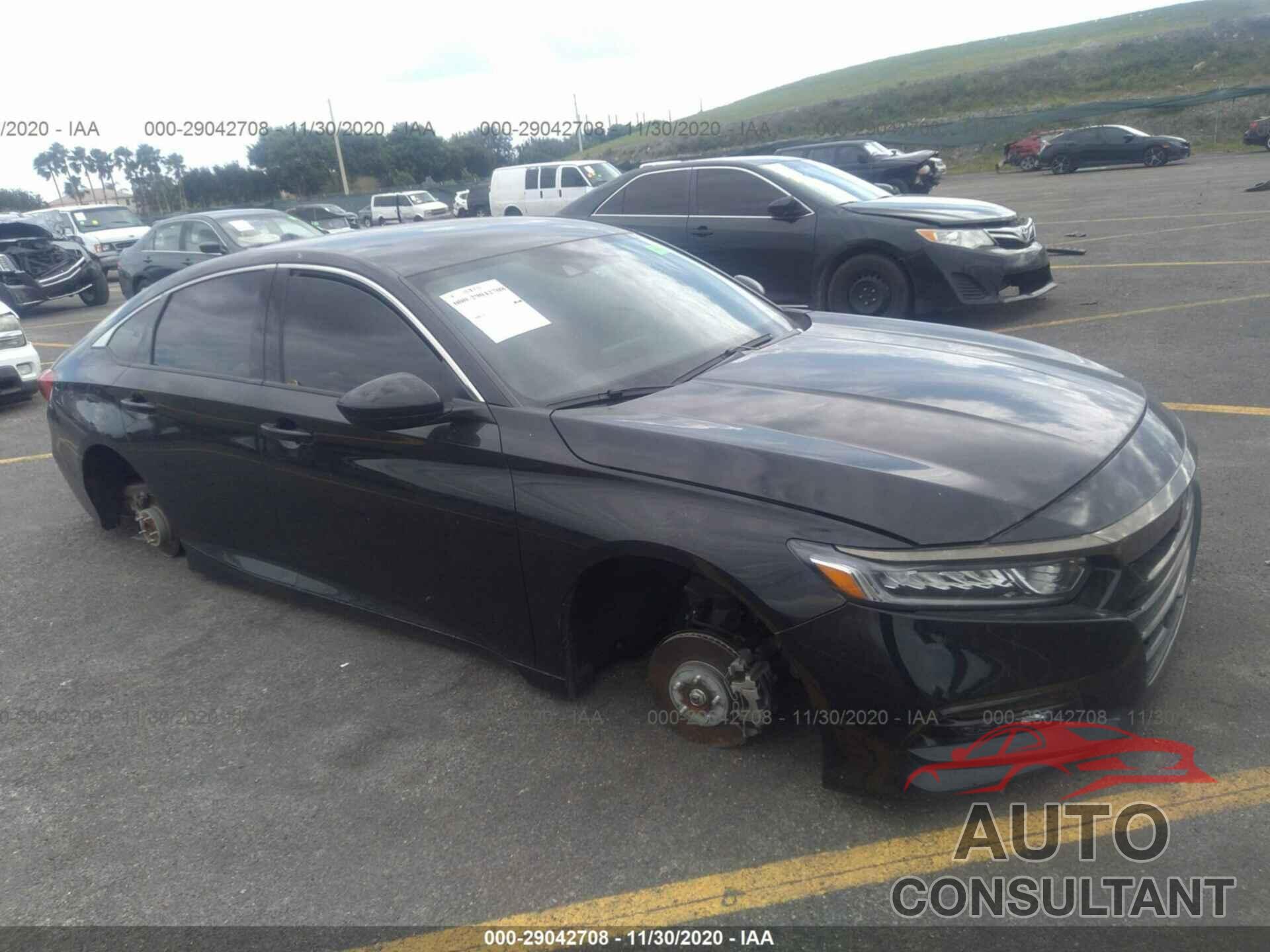 HONDA ACCORD SEDAN 2019 - 1HGCV1F38KA171194