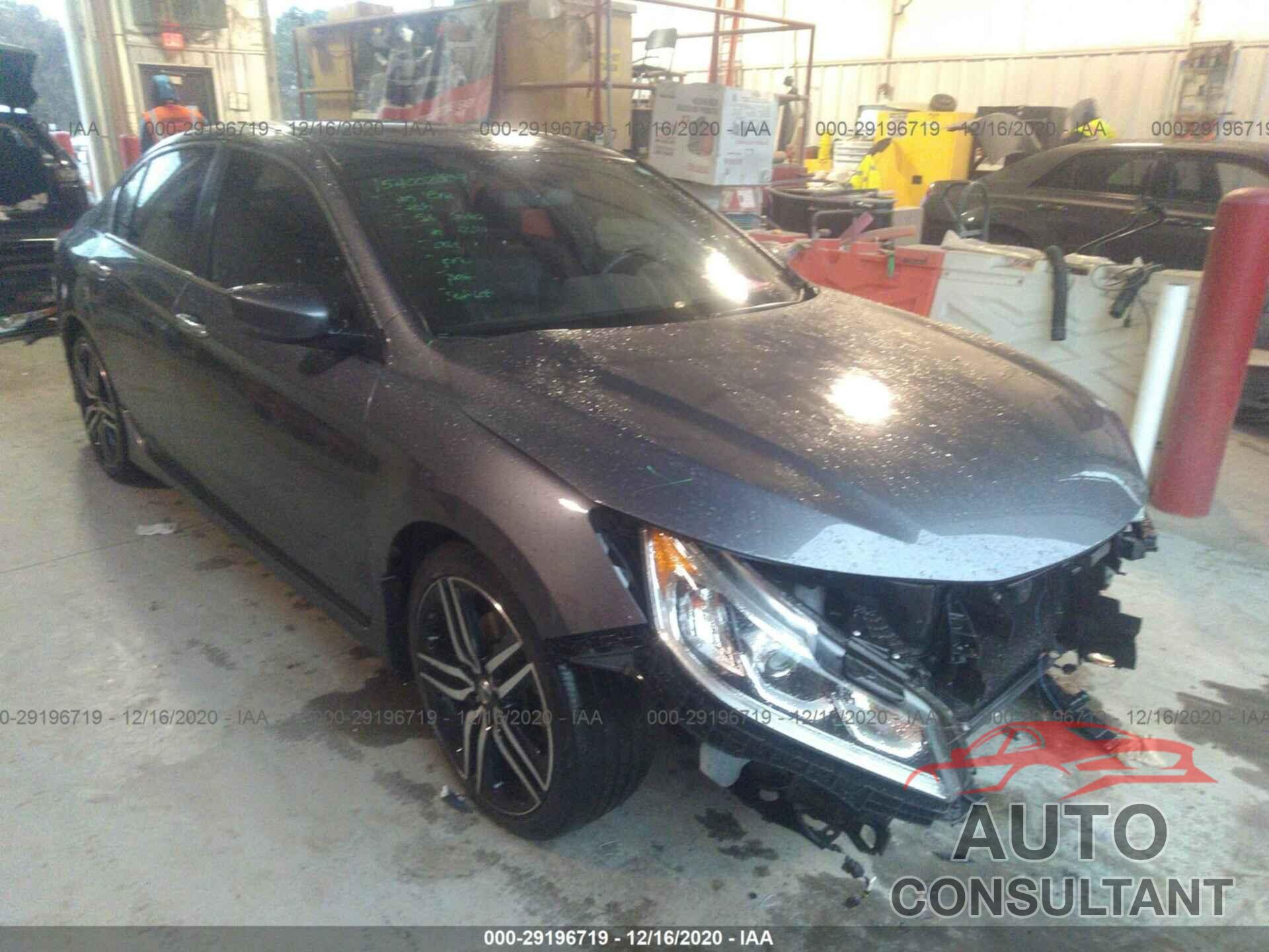 HONDA ACCORD SEDAN 2017 - 1HGCR2F12HA060884