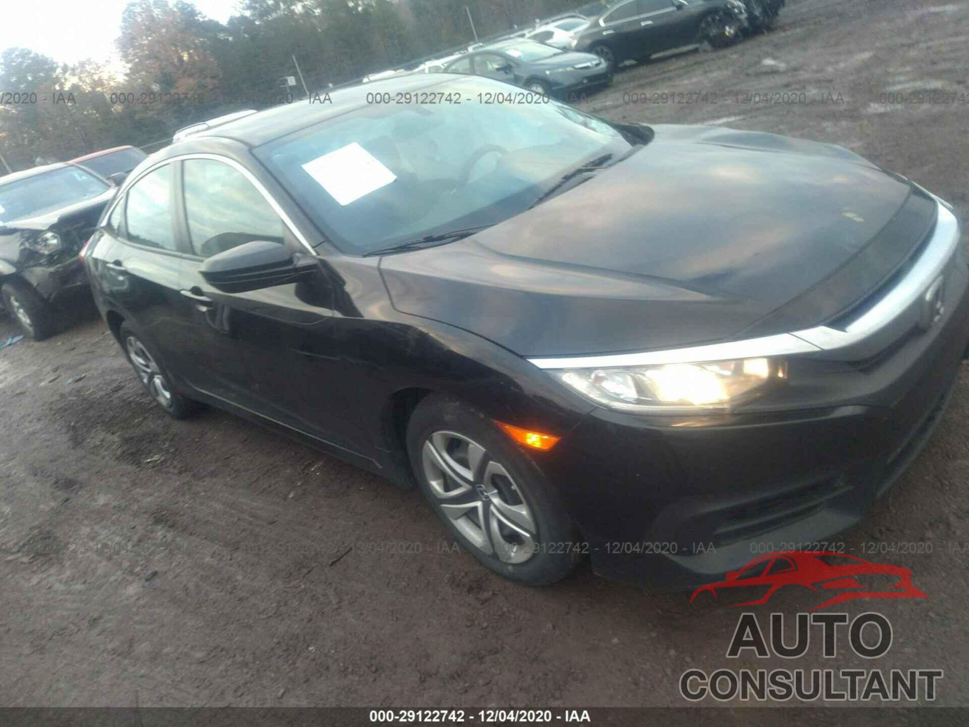 HONDA CIVIC SEDAN 2017 - 19XFC2F59HE021481