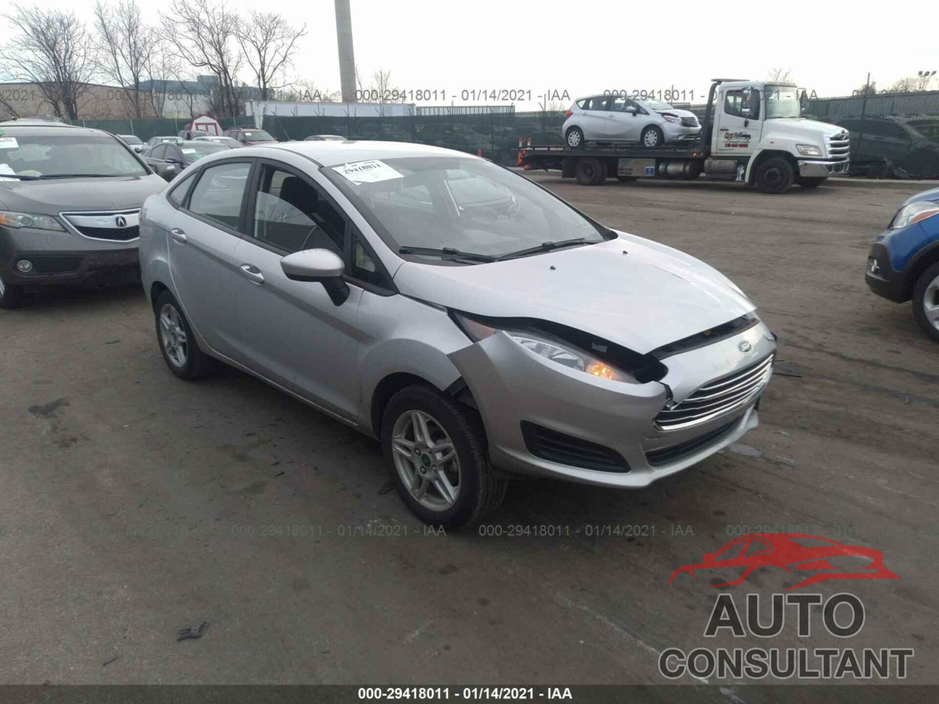 FORD FIESTA 2018 - 3FADP4BJ3JM111155