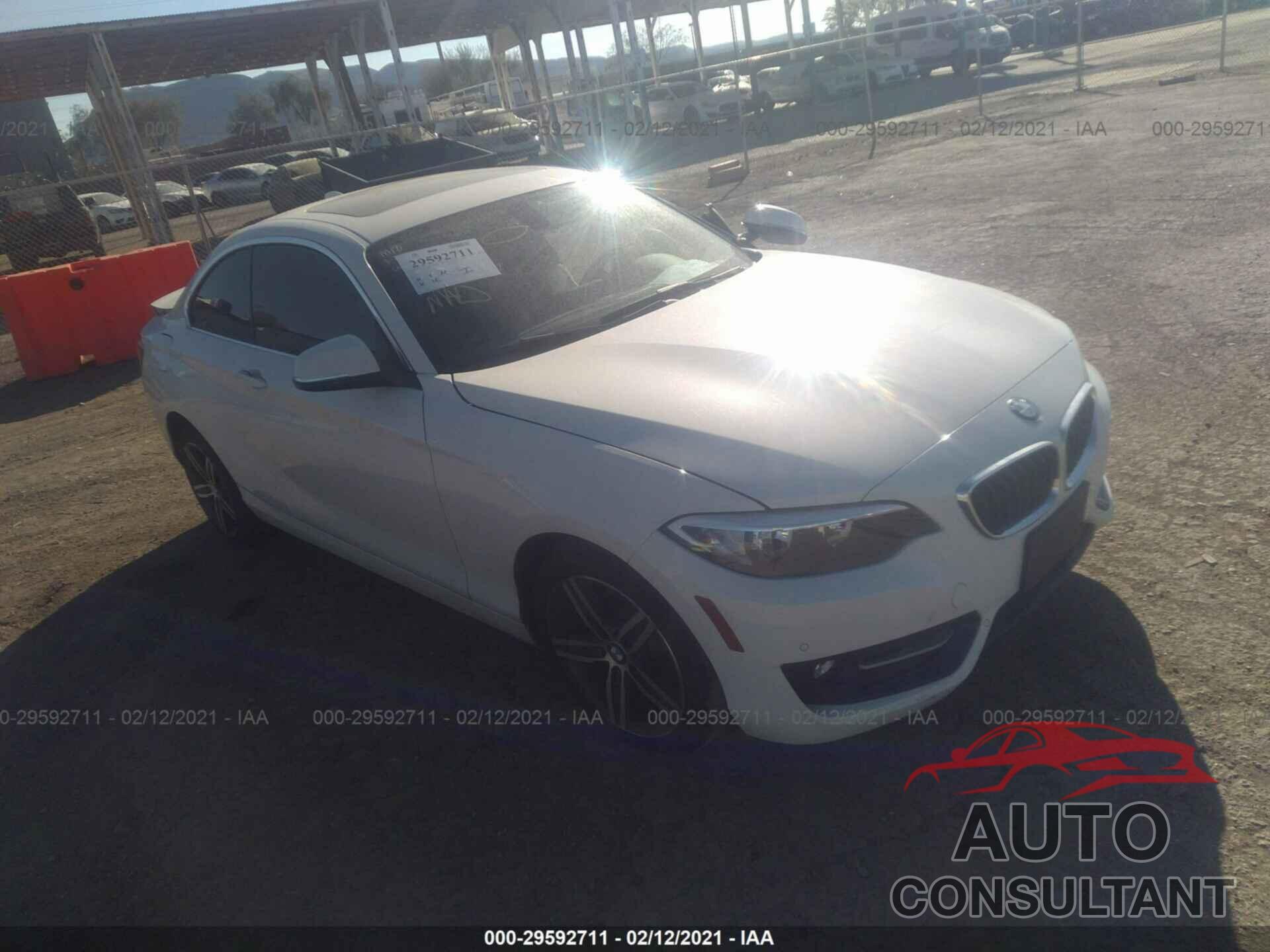 BMW 2 SERIES 2017 - WBA2F9C35HV665036