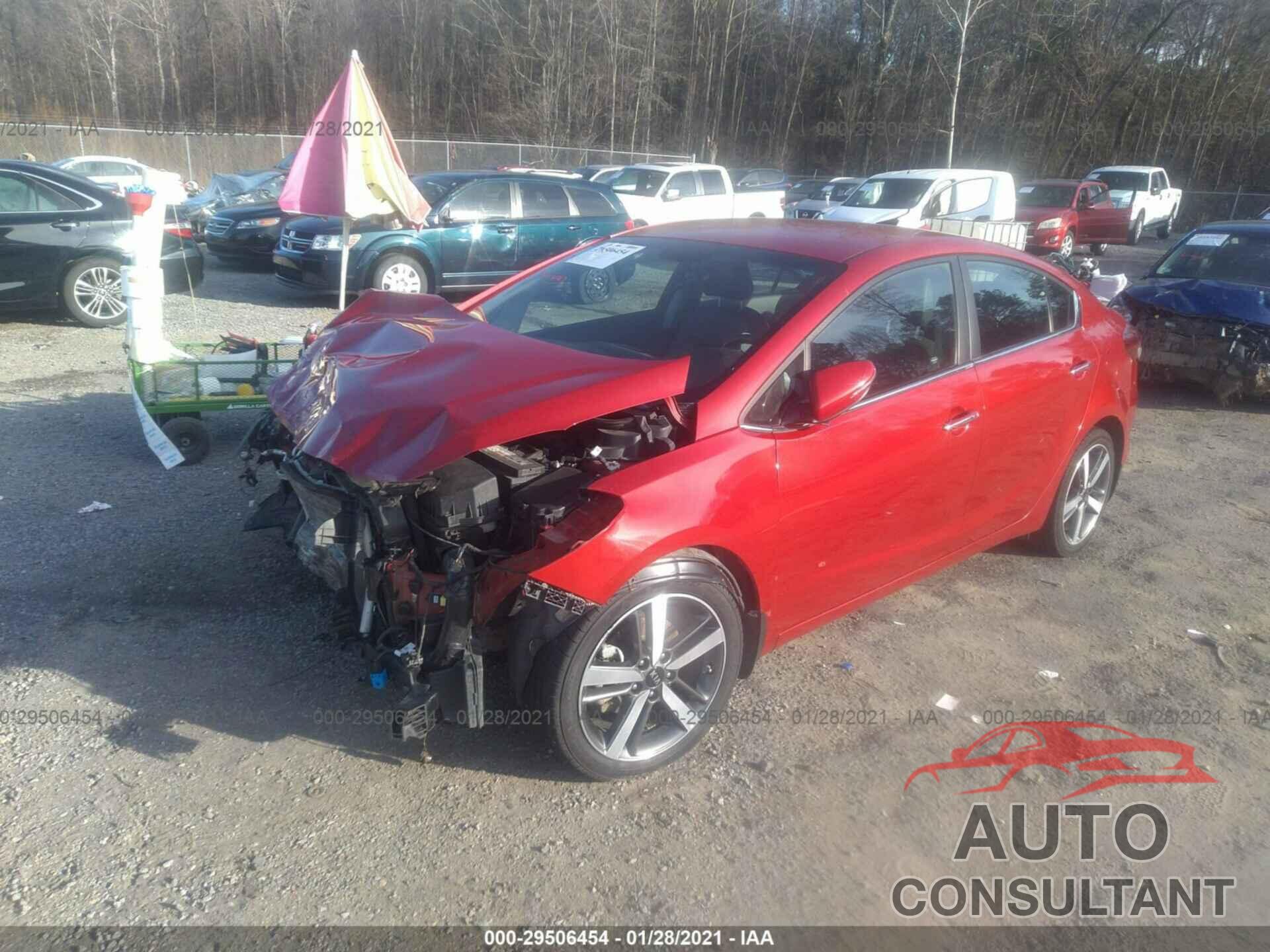 KIA FORTE 2017 - 3KPFL4A89HE090653