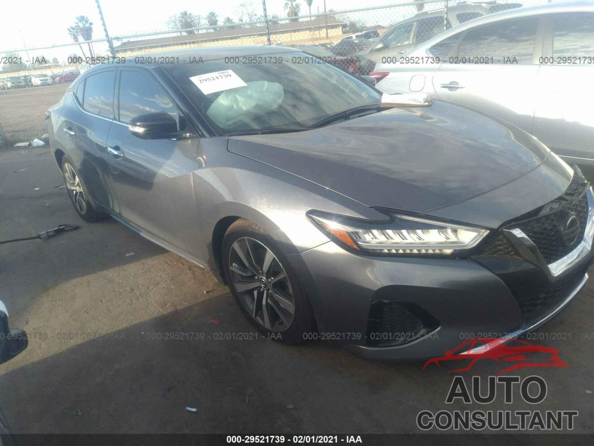 NISSAN MAXIMA 2020 - 1N4AA6CV4LC361493