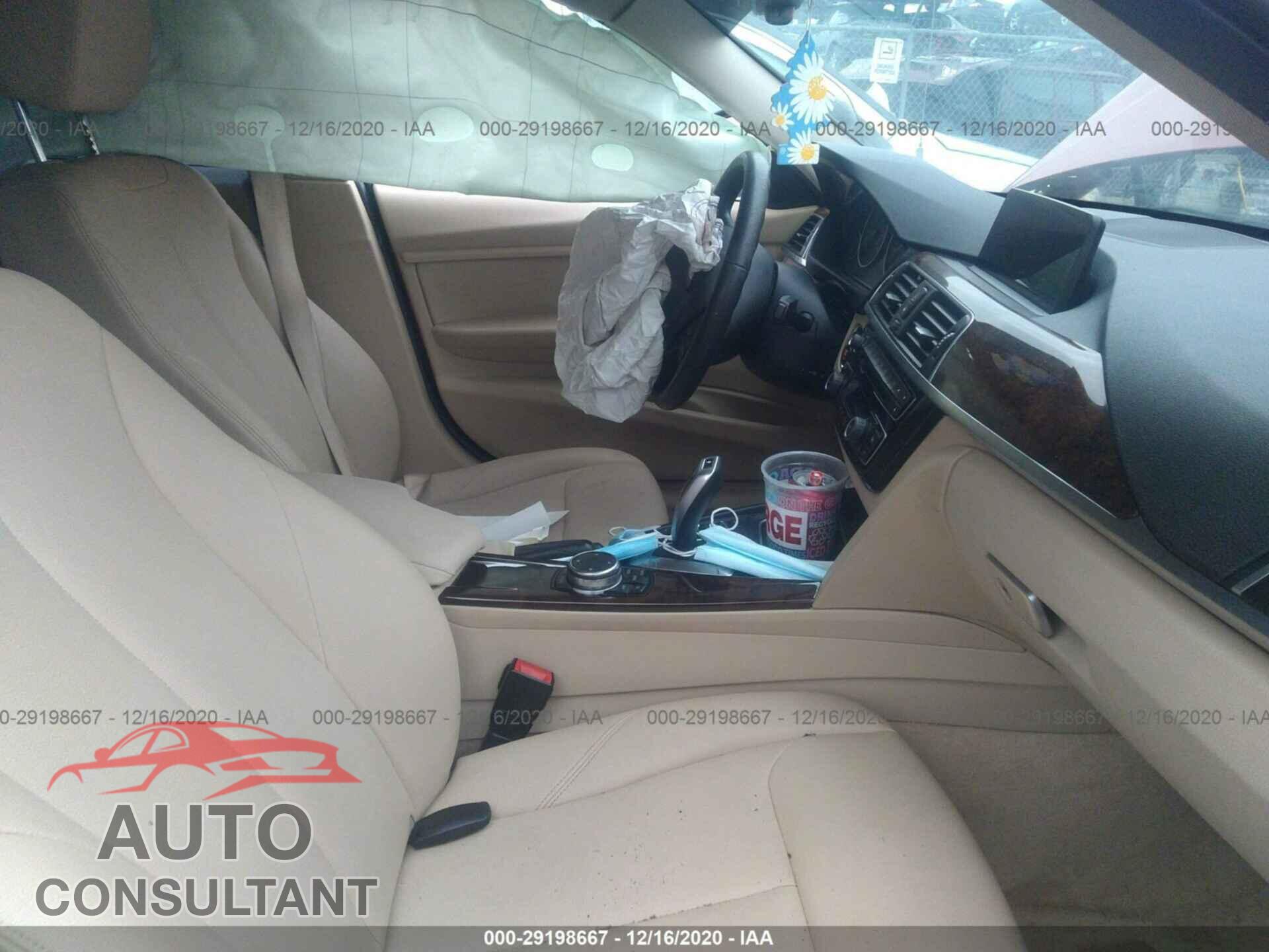 BMW 3 SERIES 2016 - WBA8E5G57GNU22019