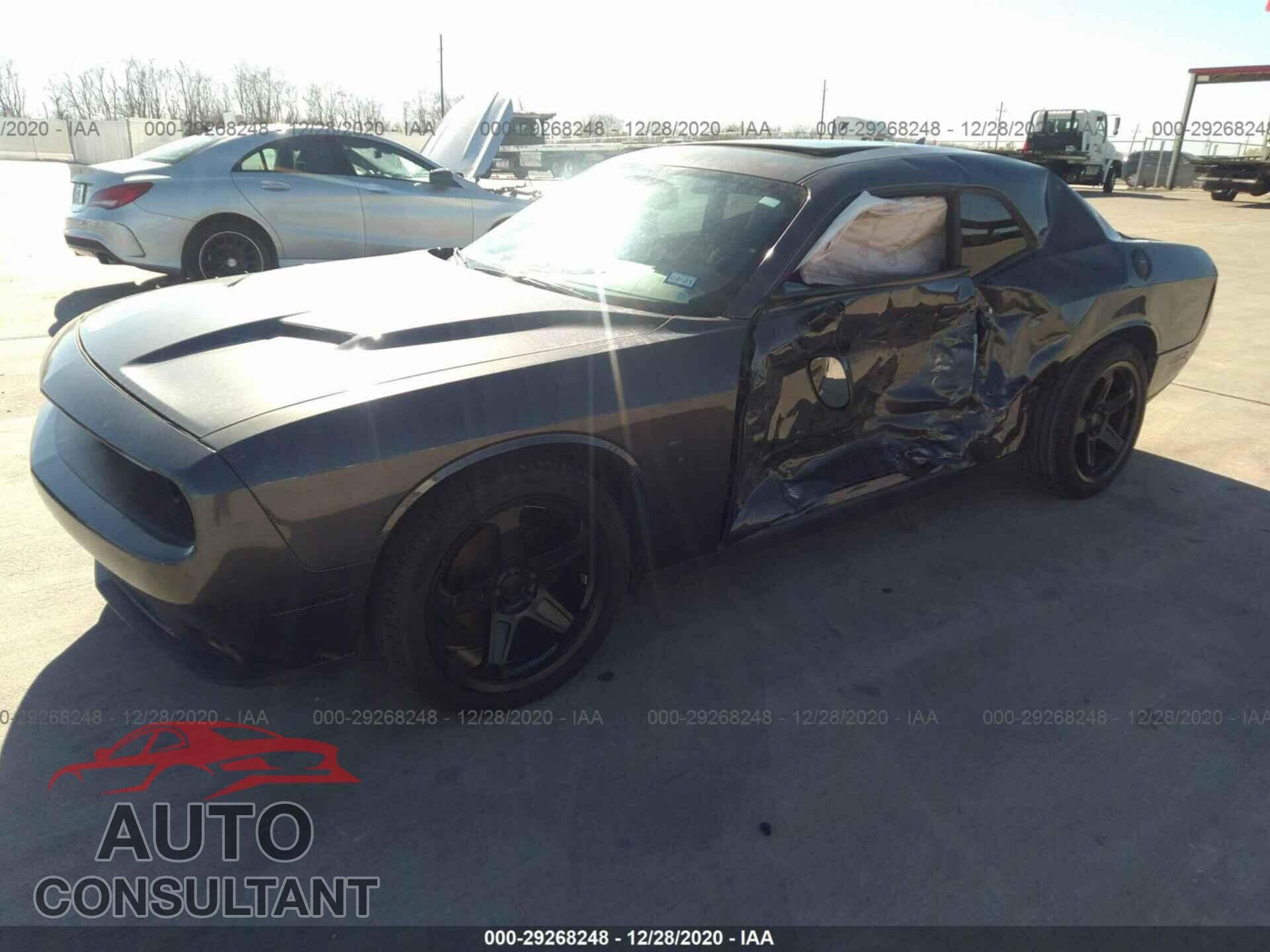 DODGE CHALLENGER 2016 - 2C3CDZAG6GH240309