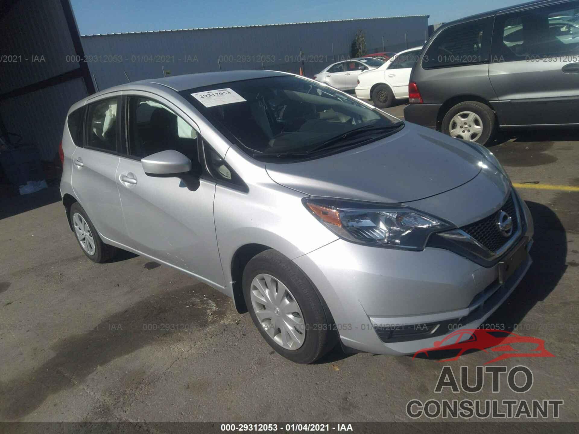 NISSAN VERSA NOTE 2018 - 3N1CE2CP5JL356325